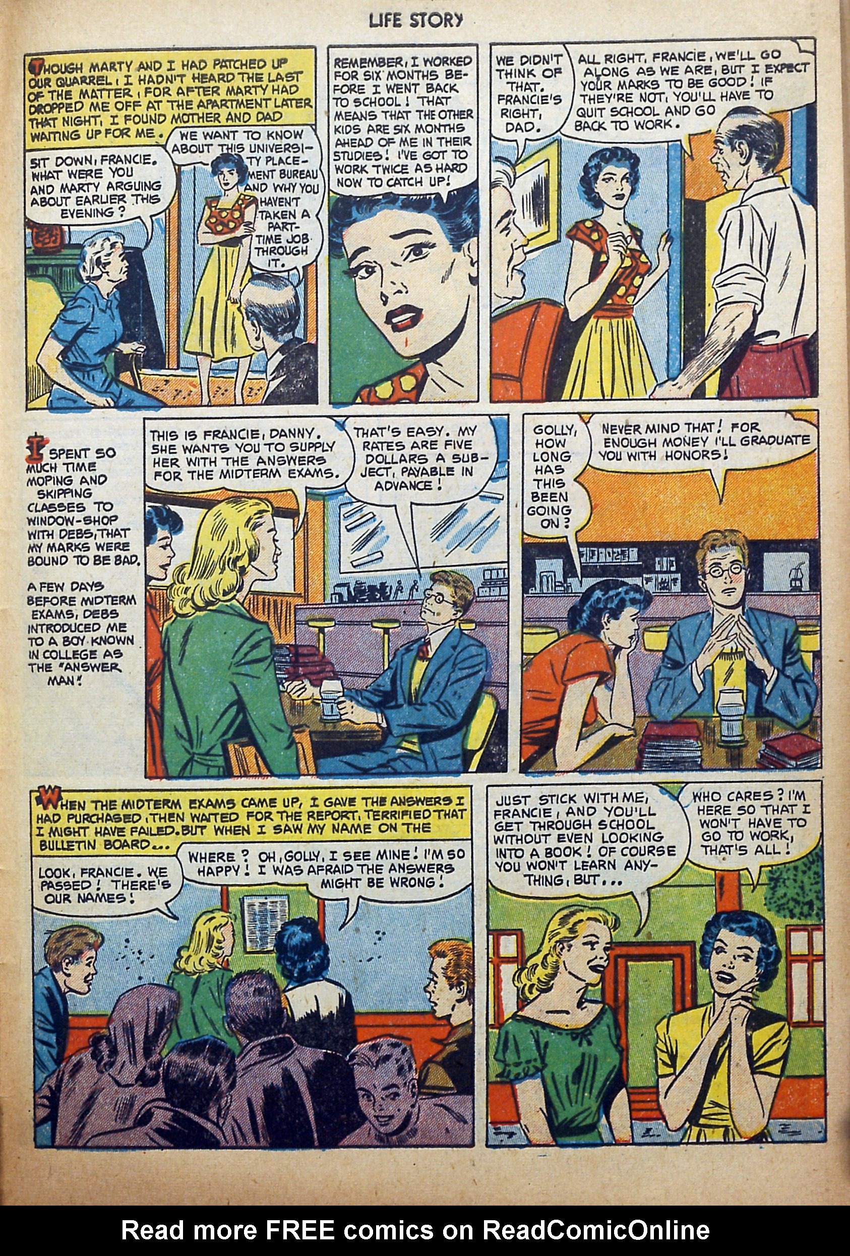 Read online Life Story comic -  Issue #44 - 31