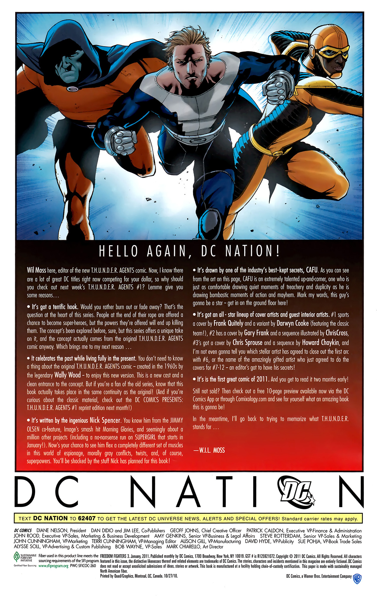 Read online Freedom Fighters (2010) comic -  Issue #3 - 24