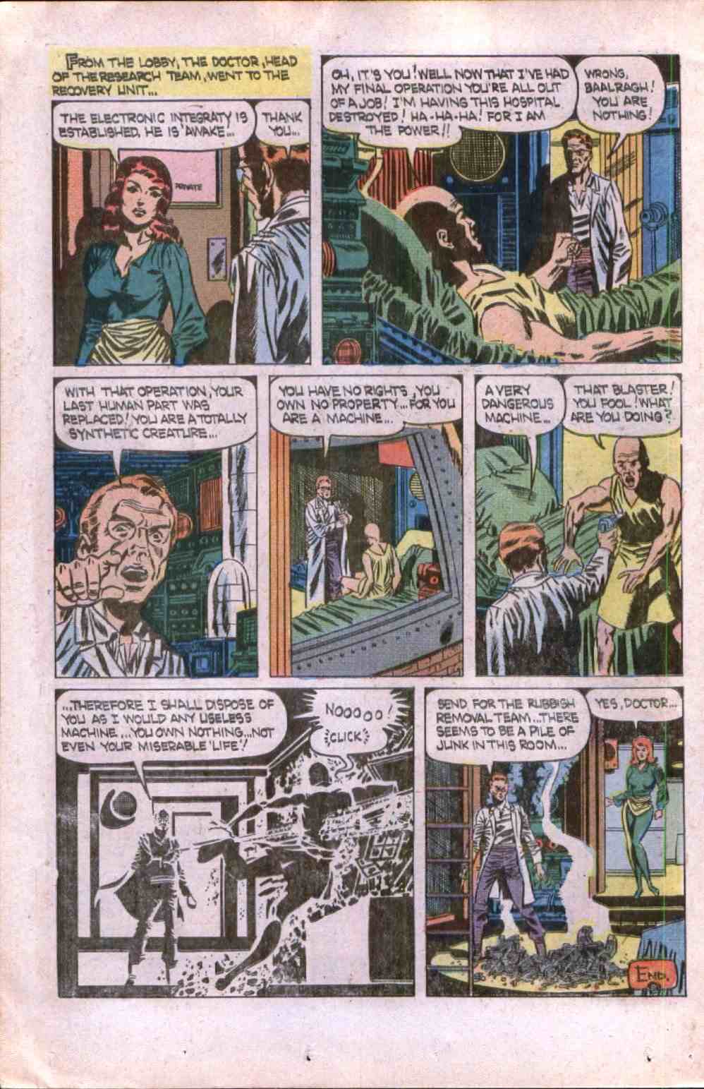 Read online Haunted comic -  Issue #18 - 22