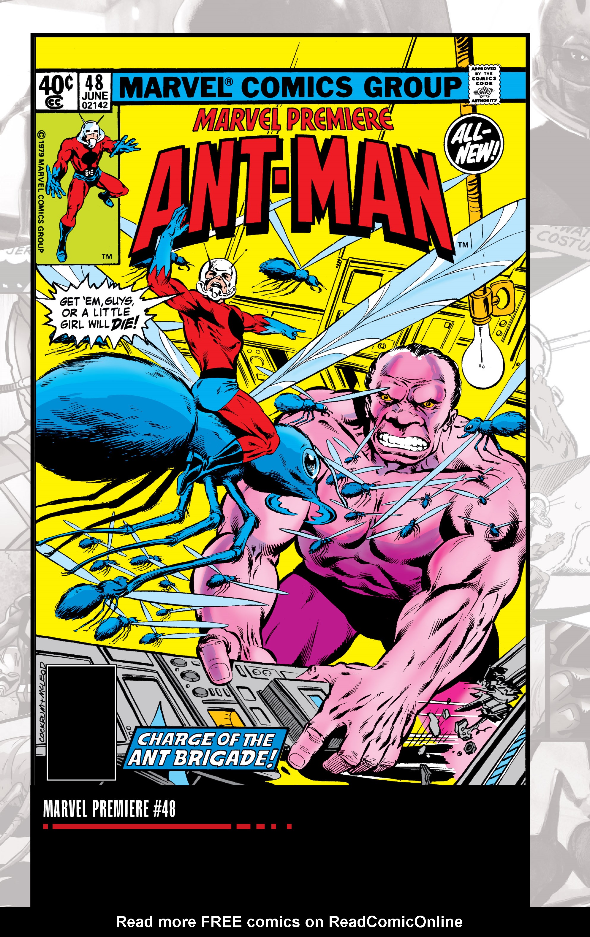 Read online Marvel-Verse: Ant-Man & The Wasp comic -  Issue # TPB - 94