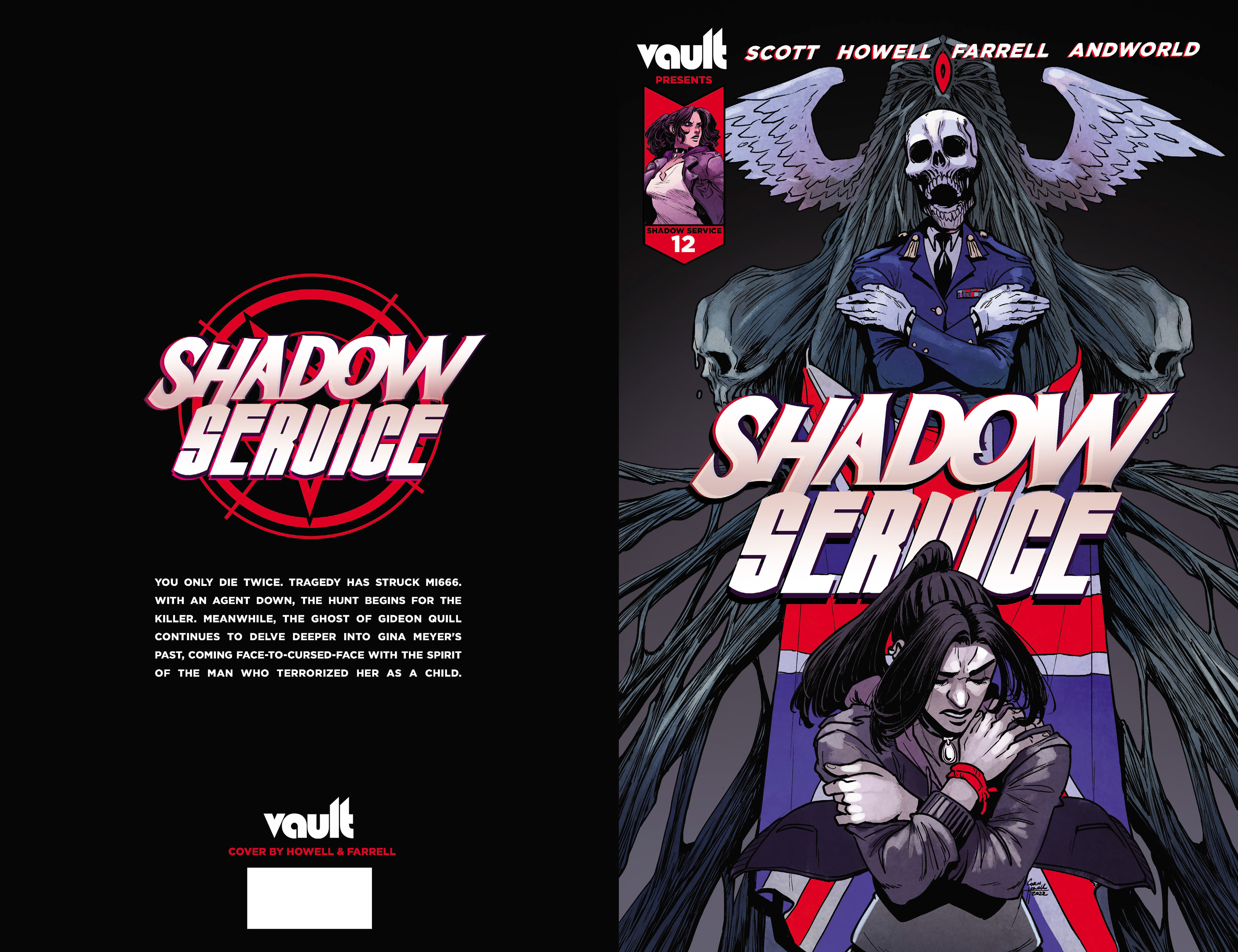 Read online Shadow Service comic -  Issue #12 - 2