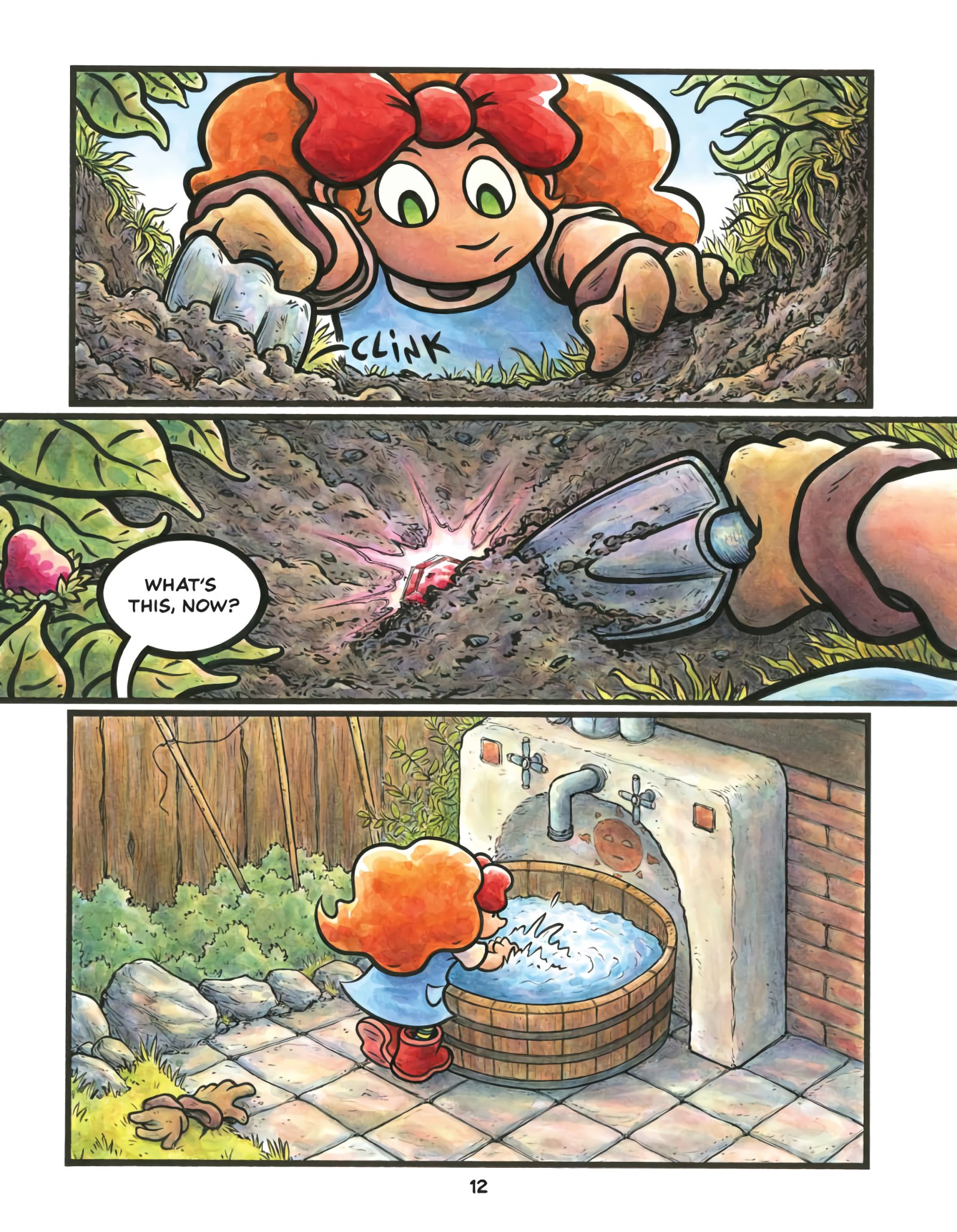 Read online Prunella and the Cursed Skull Ring comic -  Issue # TPB (Part 1) - 15