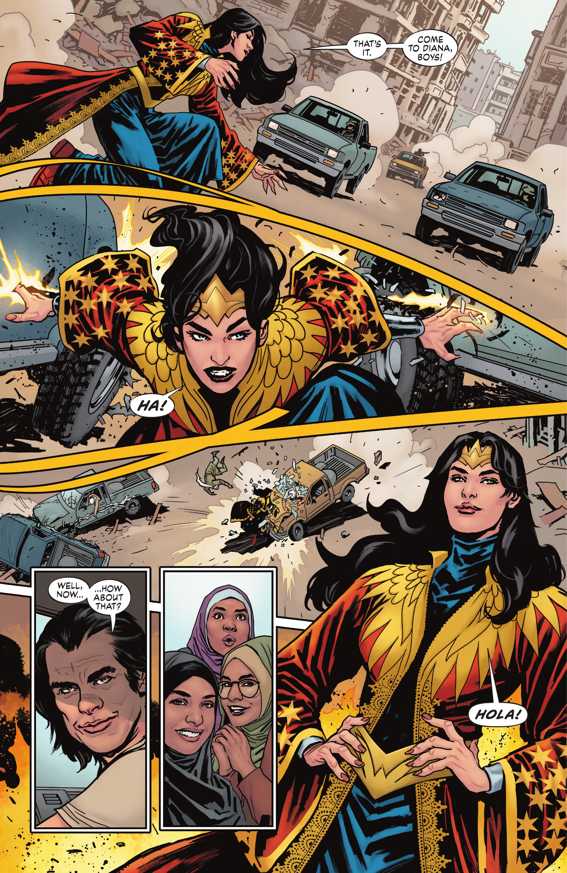 Read online Wonder Woman: Earth One comic -  Issue # _Complete Collection (Part 2) - 62
