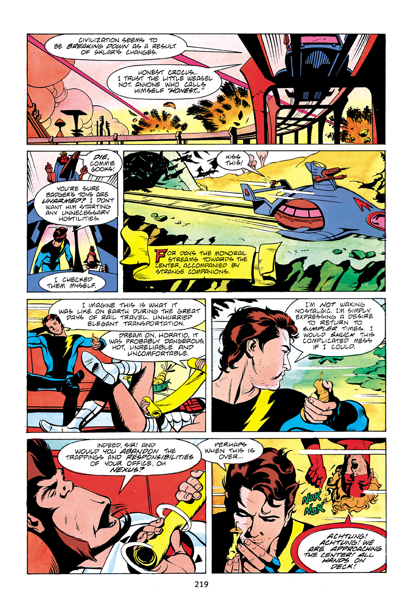 Read online Nexus Omnibus comic -  Issue # TPB 4 - 217