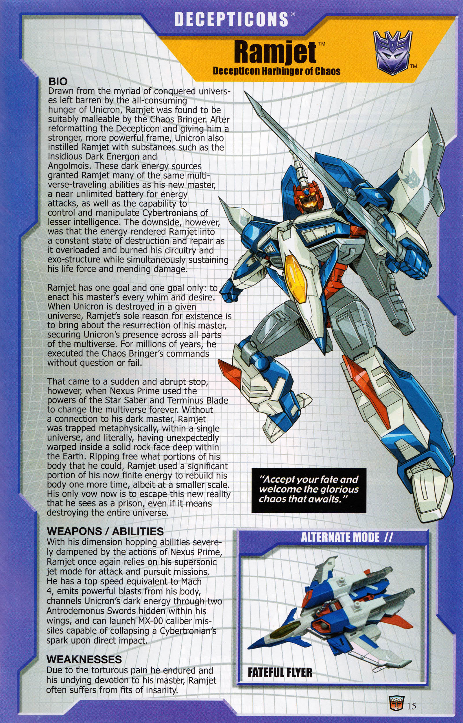 Read online Transformers: Collectors' Club comic -  Issue #67 - 15