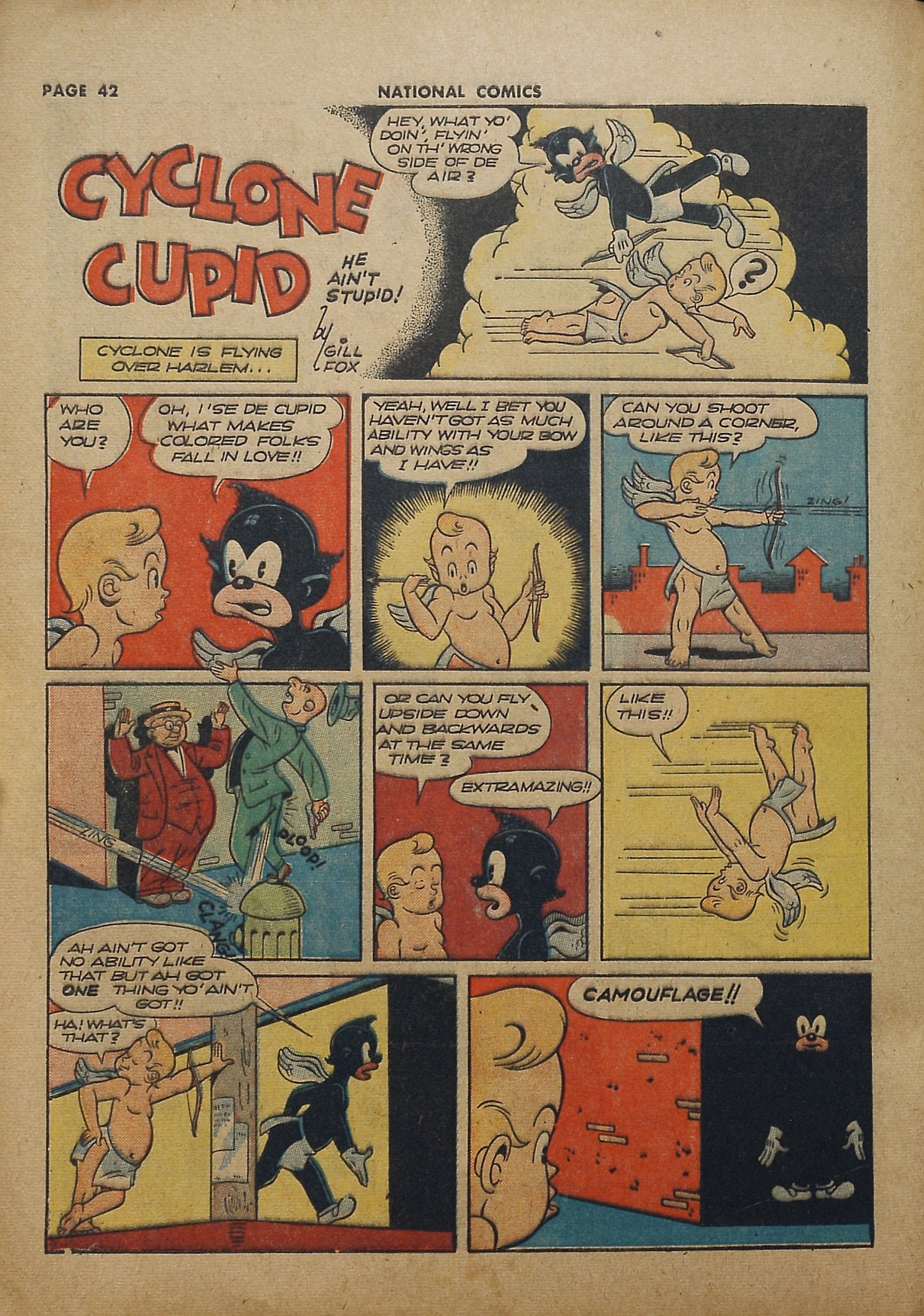 Read online National Comics comic -  Issue #22 - 45