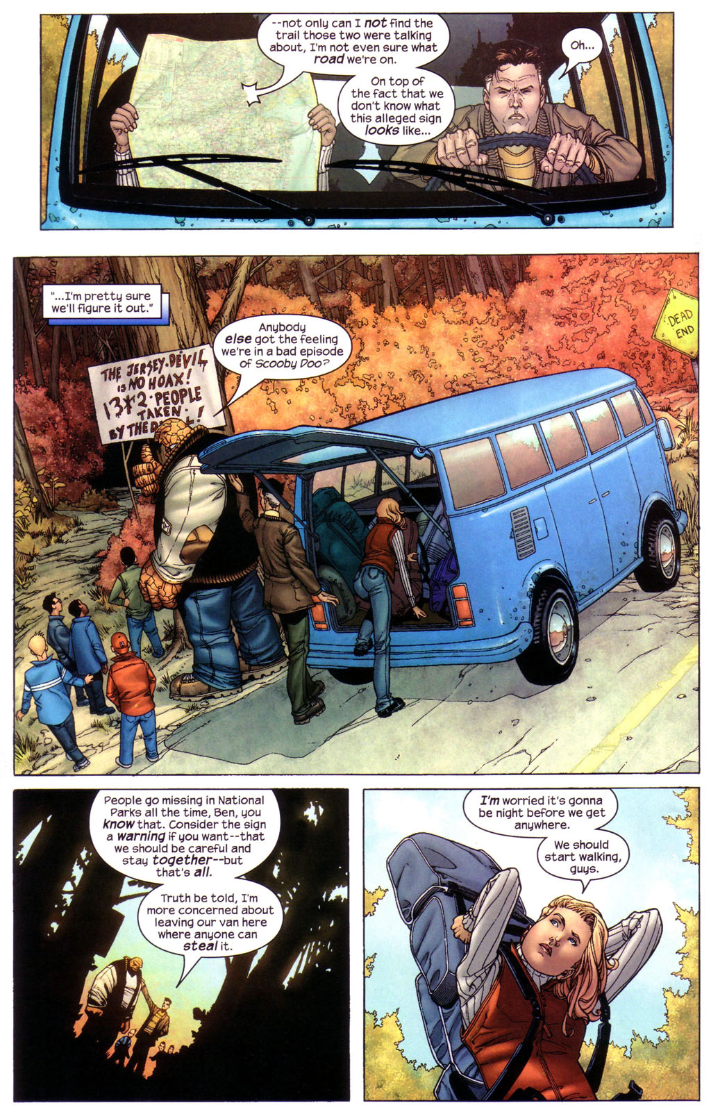 Read online Marvel Knights 4 comic -  Issue #5 - 13