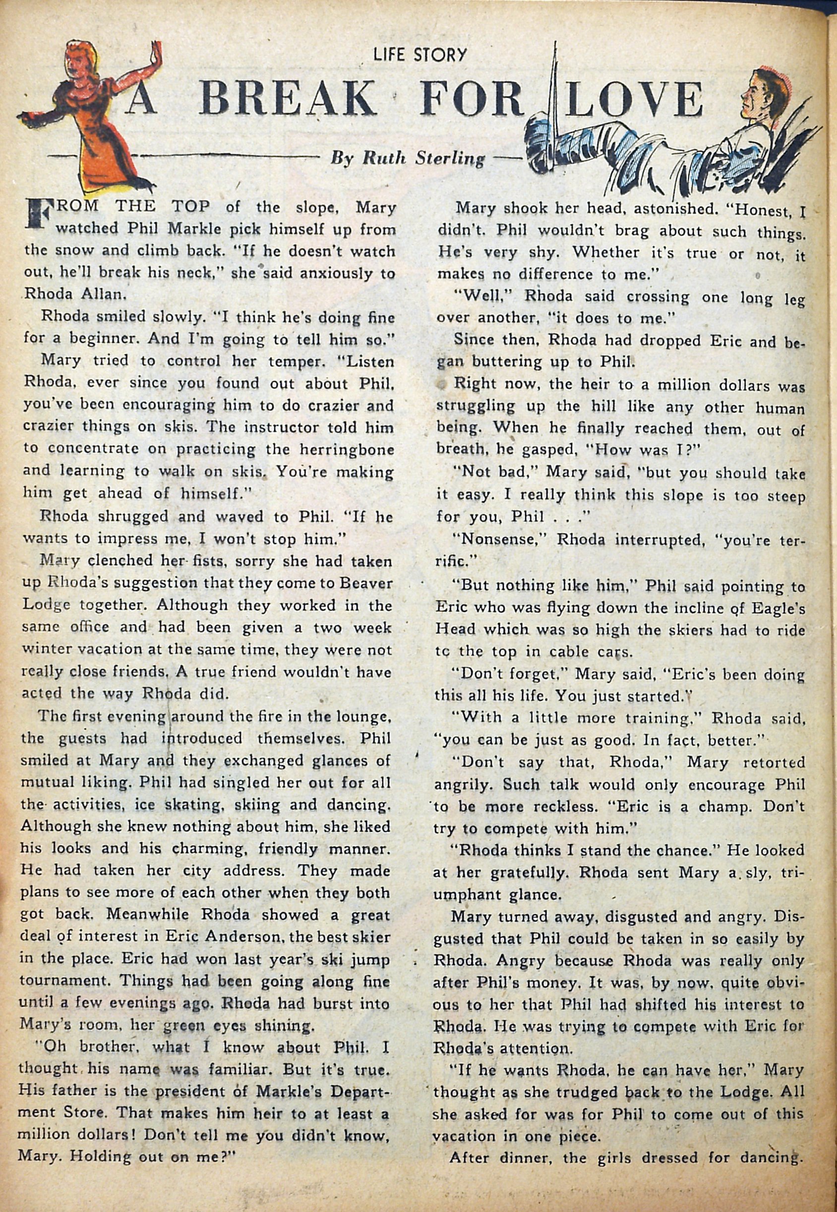 Read online Life Story comic -  Issue #44 - 24