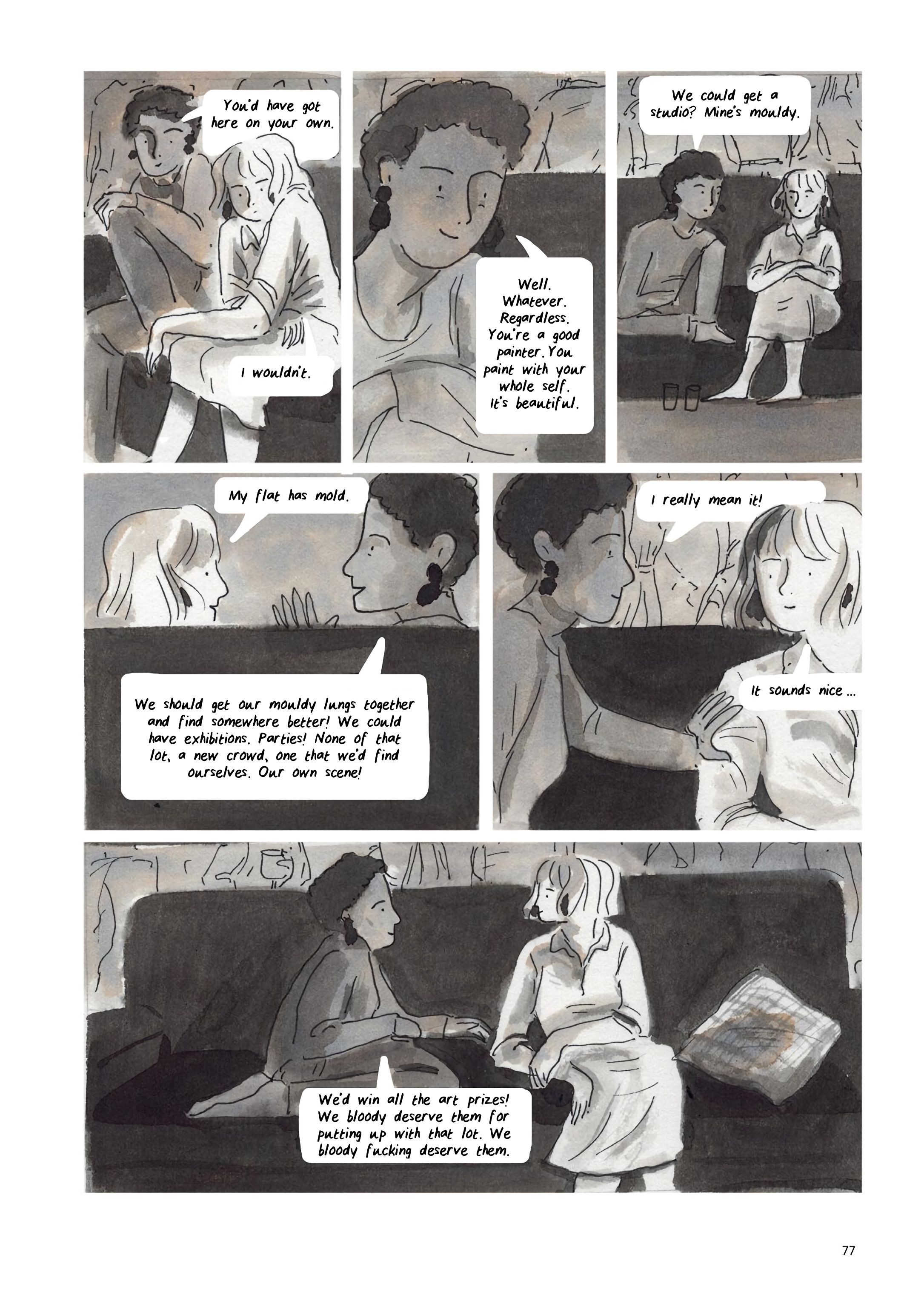 Read online Alison comic -  Issue # TPB (Part 1) - 83