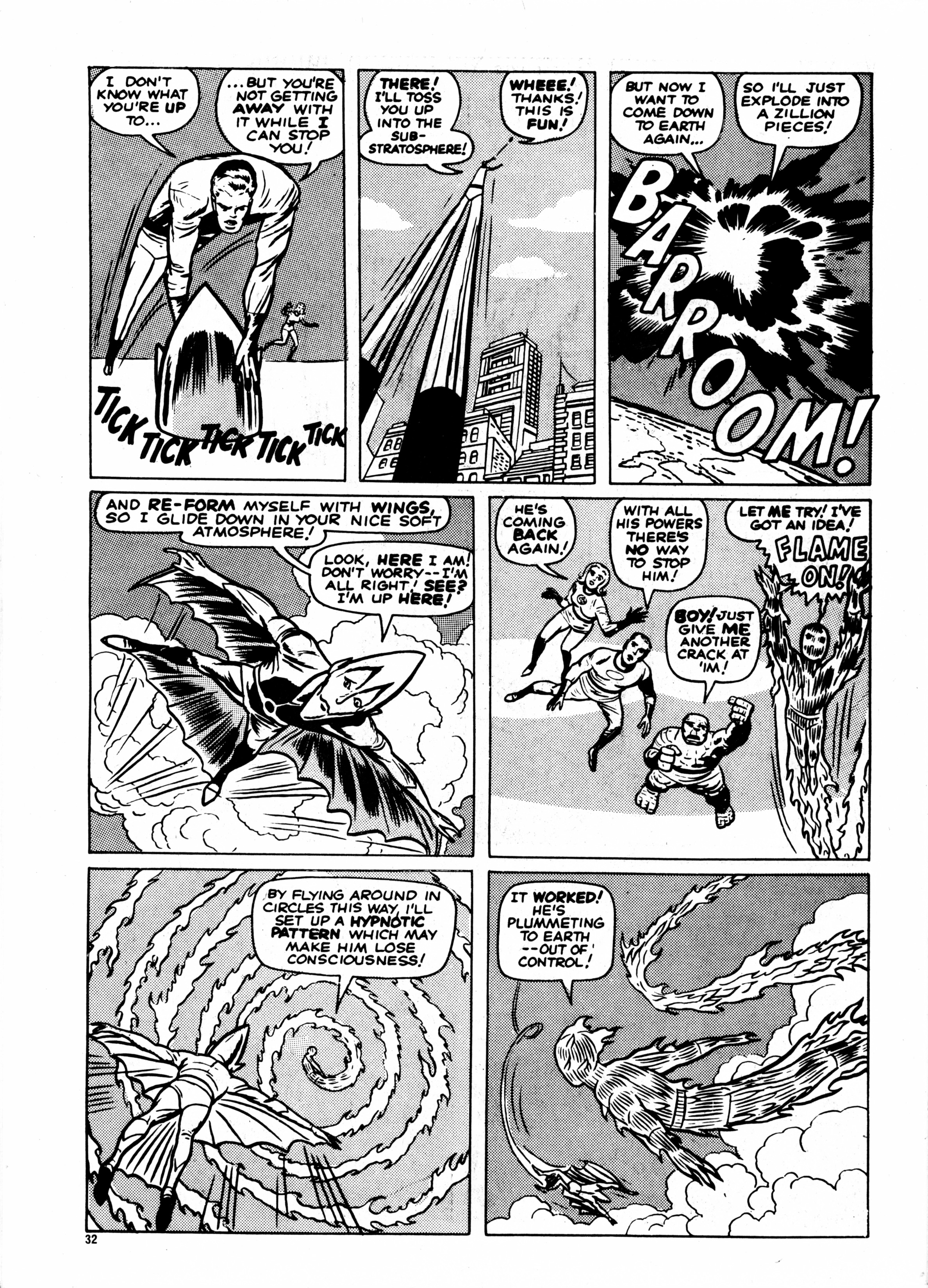 Read online Fantastic Four (1982) comic -  Issue #23 - 32