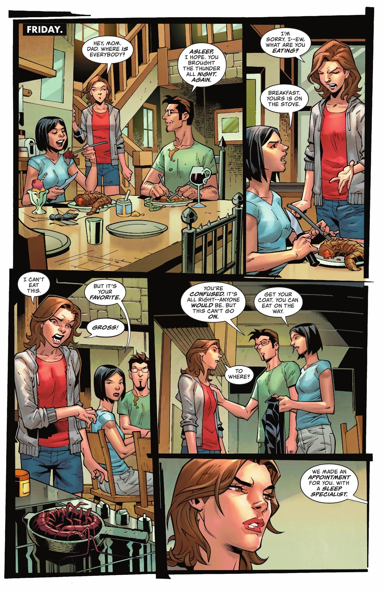 Read online Knight Terrors: Shazam! comic -  Issue #1 - 14