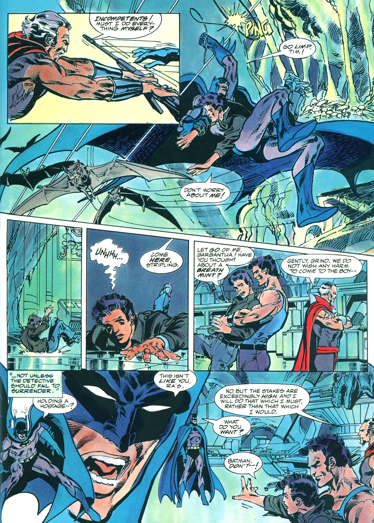 Read online Batman: Bride of the Demon comic -  Issue # TPB - 63