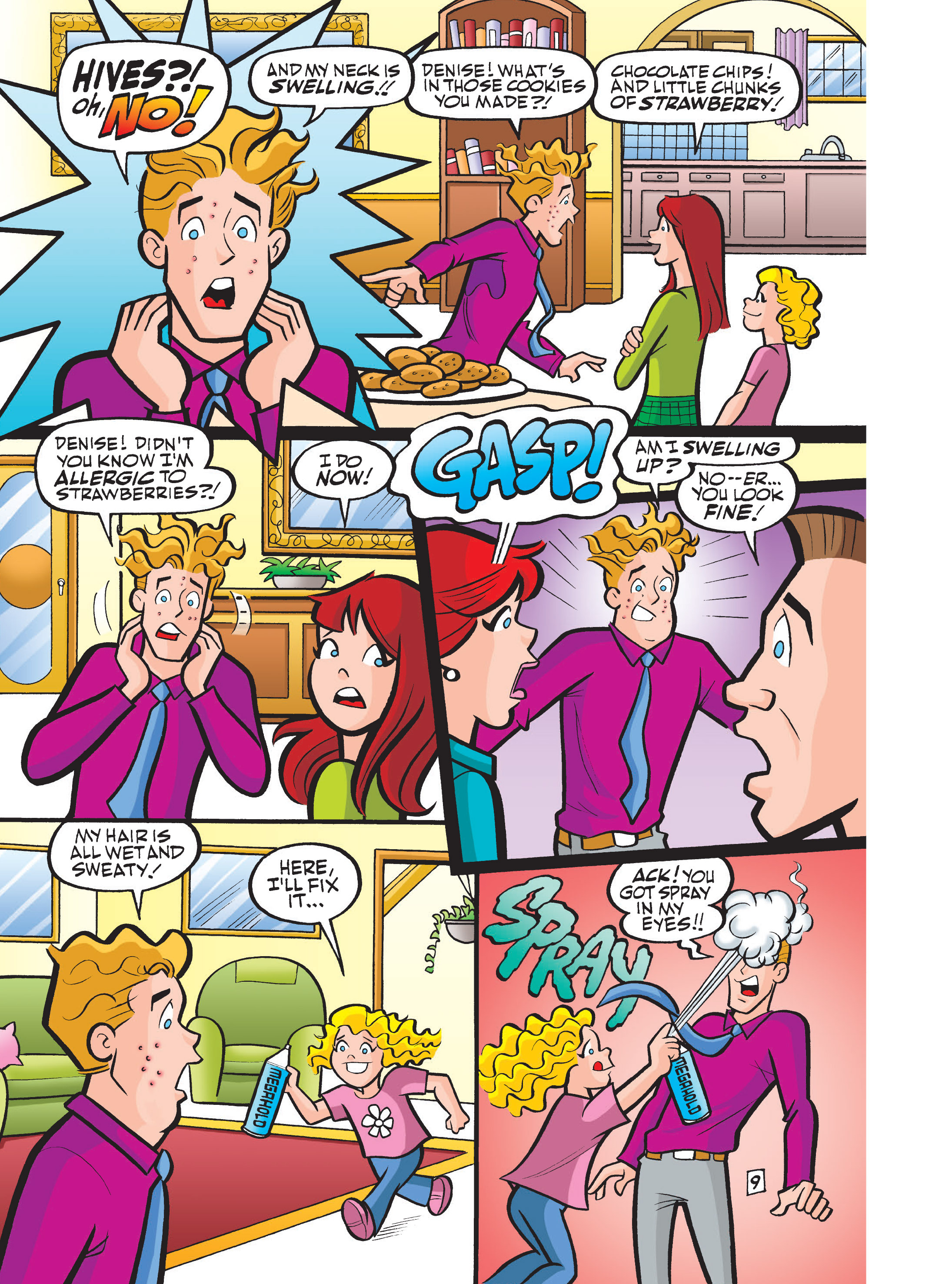 Read online Archie 75th Anniversary Digest comic -  Issue #1 - 155