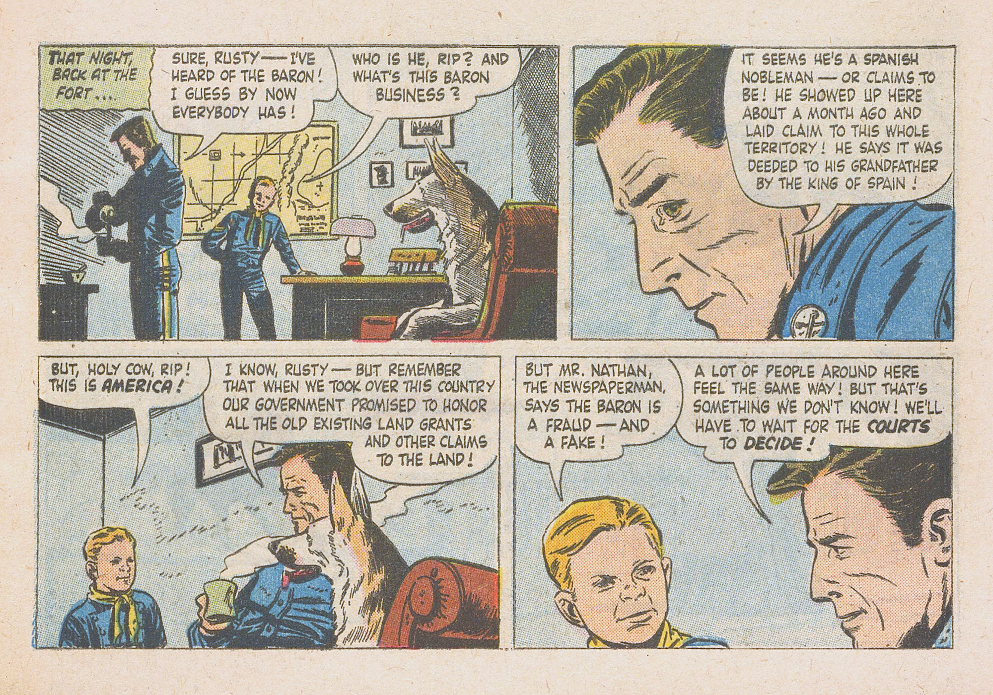 Read online March of Comics comic -  Issue #180 - 9