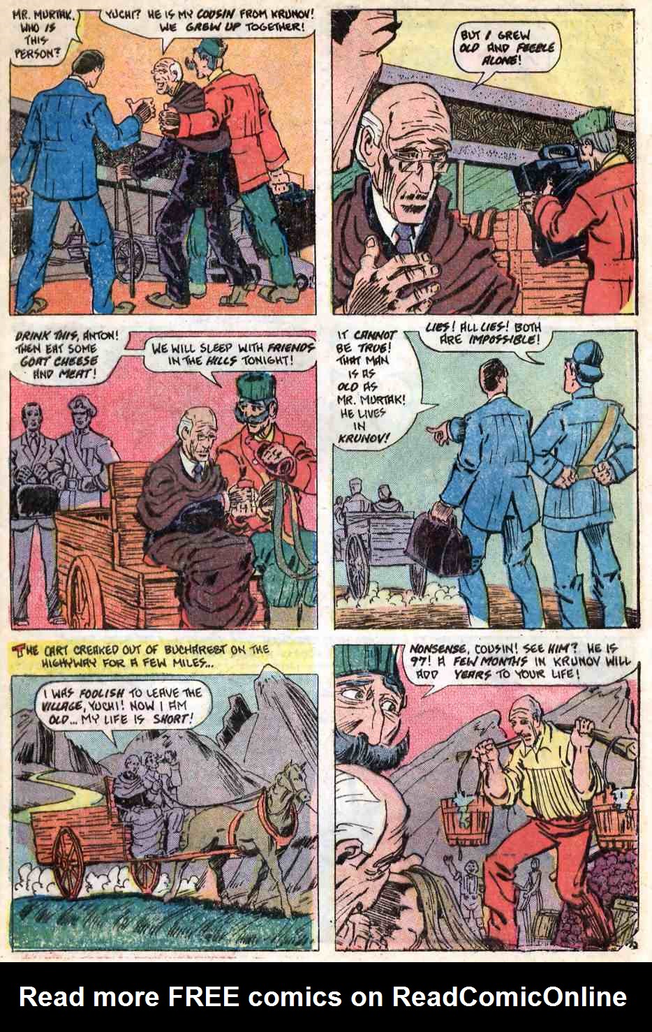 Read online Haunted comic -  Issue #24 - 4