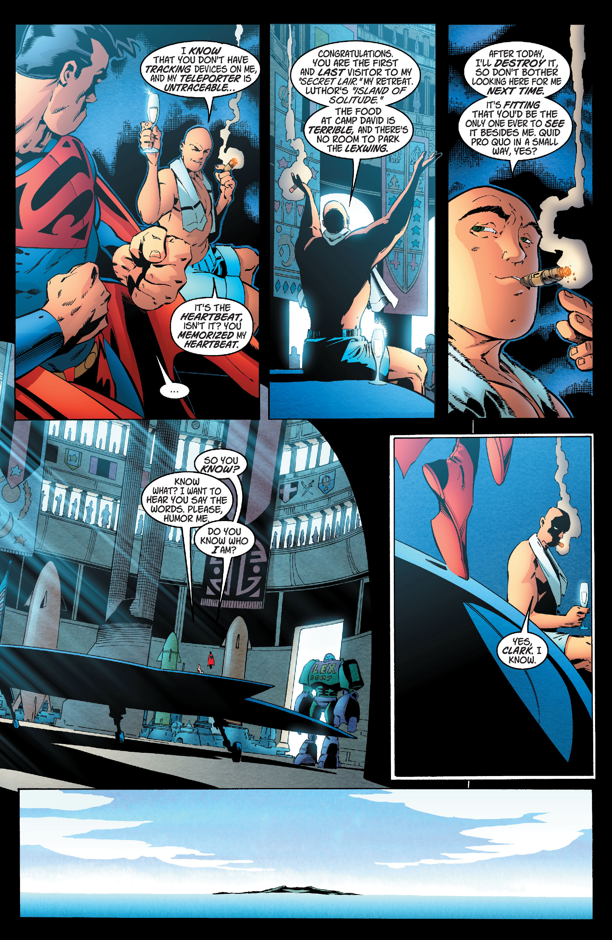 Read online Superman: Ending Battle comic -  Issue # TPB - 76