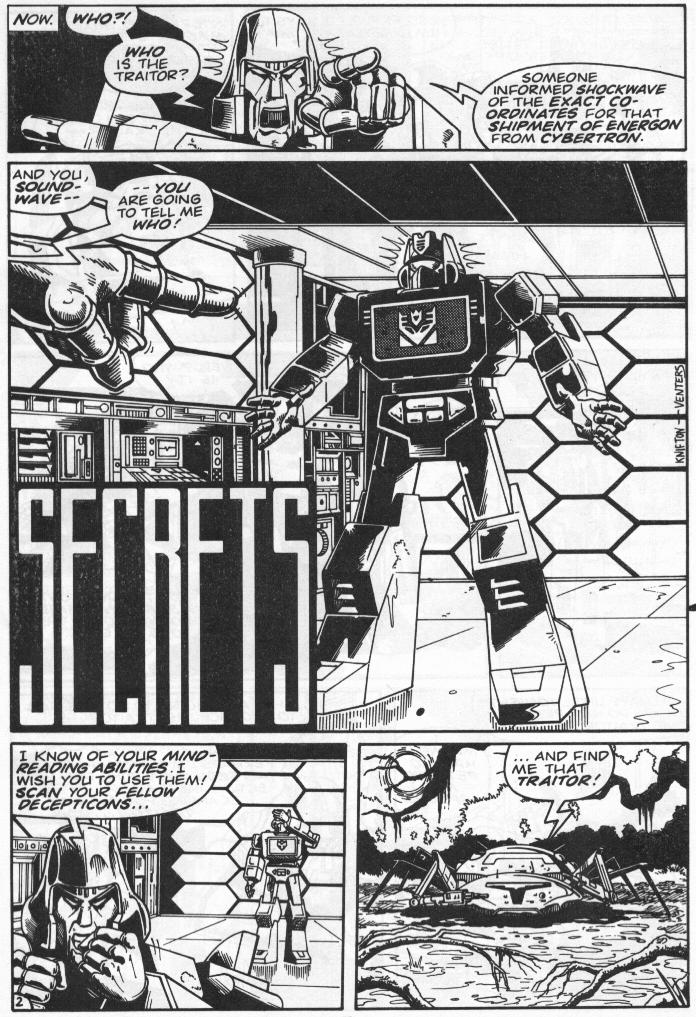Read online The Transformers (UK) comic -  Issue #275 - 9