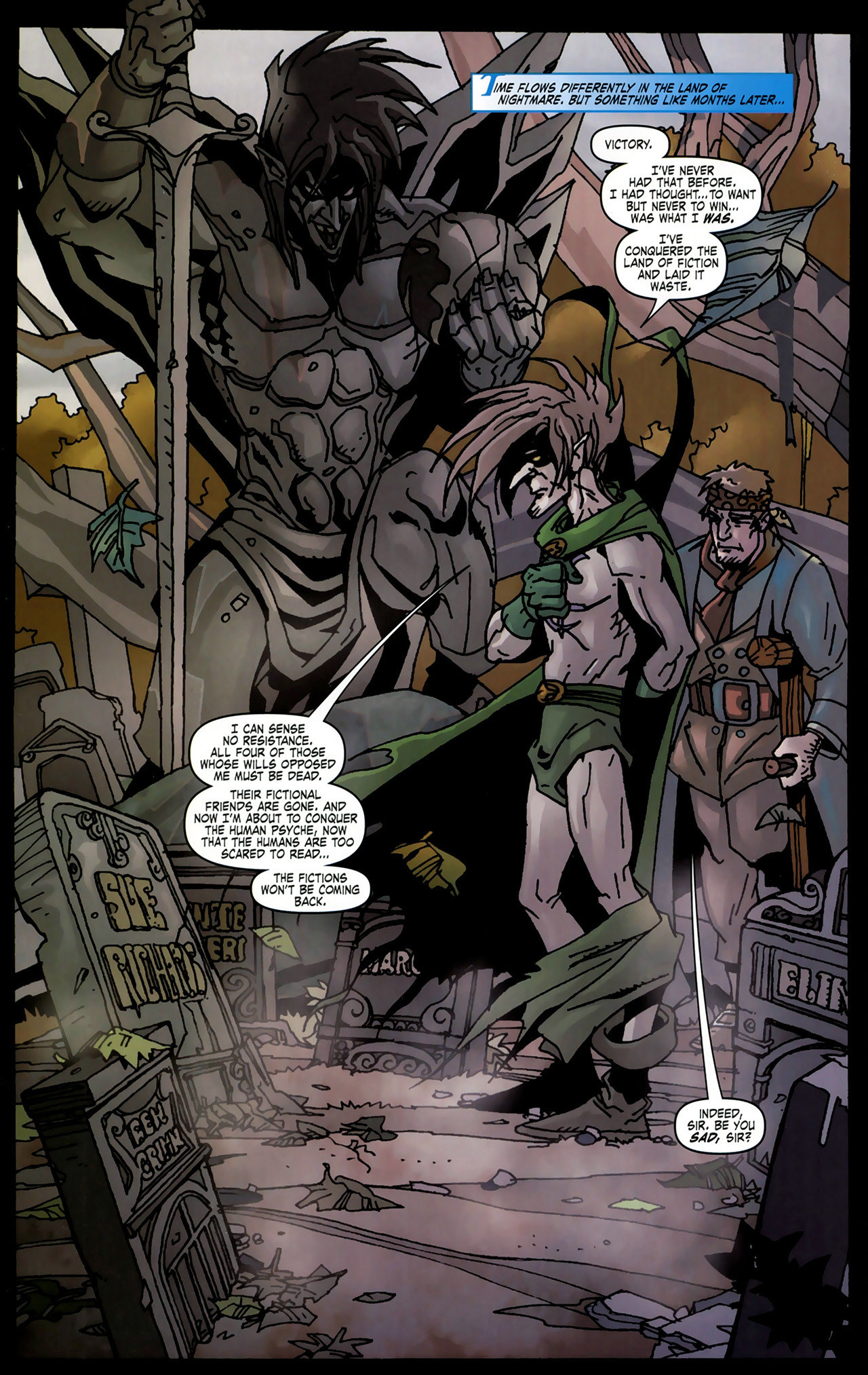 Read online Fantastic Four: True Story comic -  Issue #4 - 3