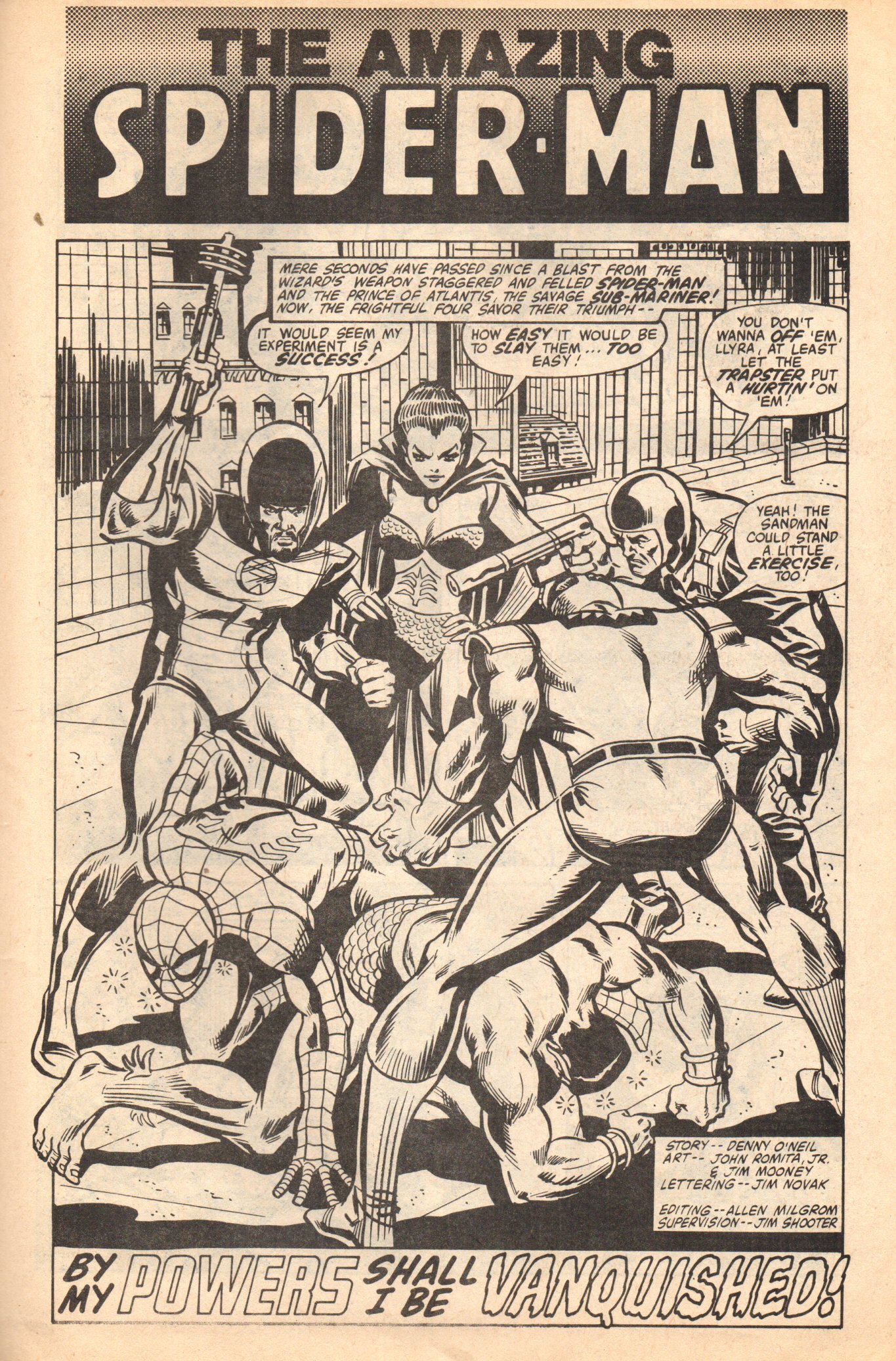 Read online Spider-Man Special comic -  Issue #1981S - 45