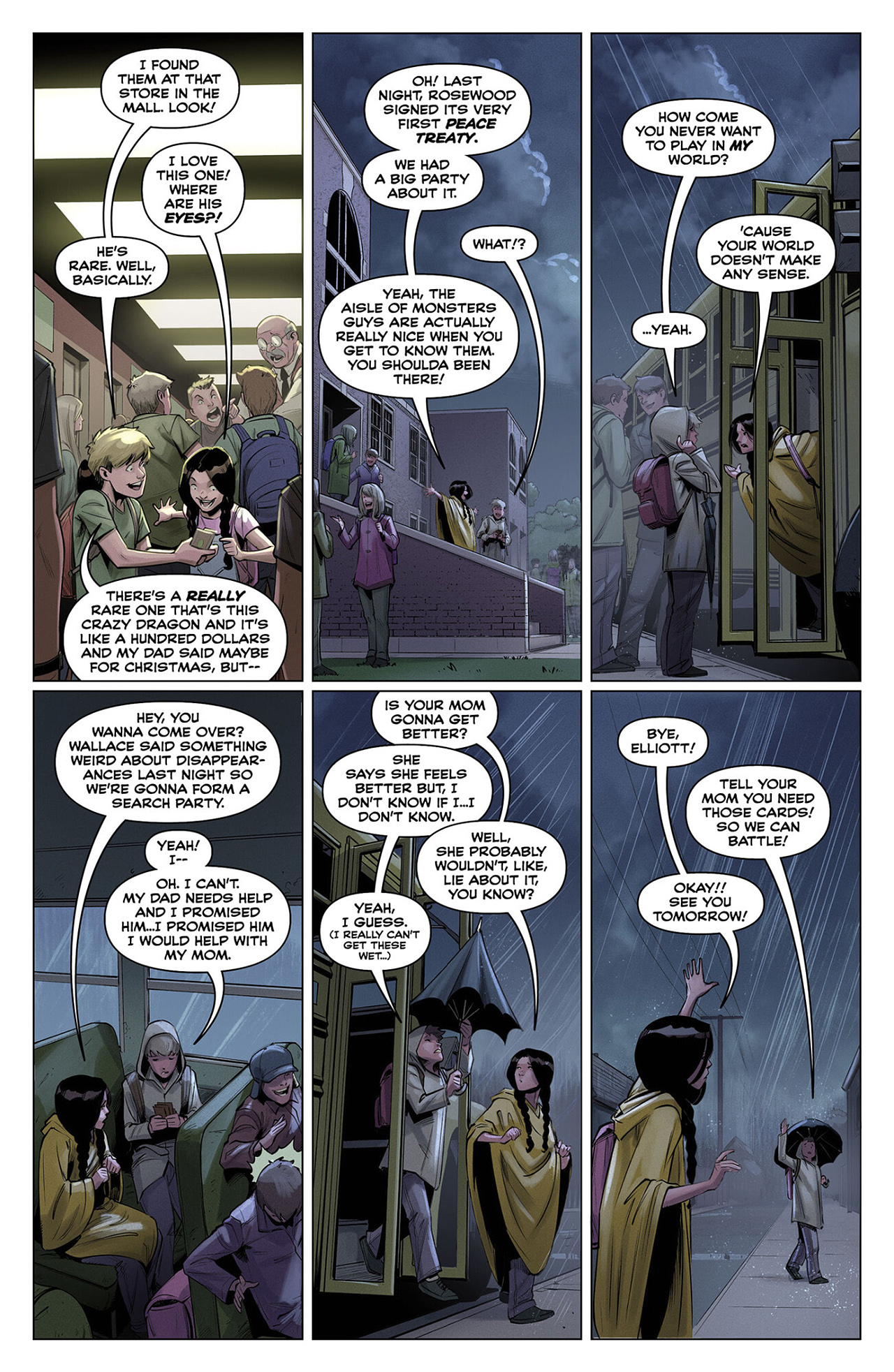 Read online Kill Your Darlings comic -  Issue #1 - 14