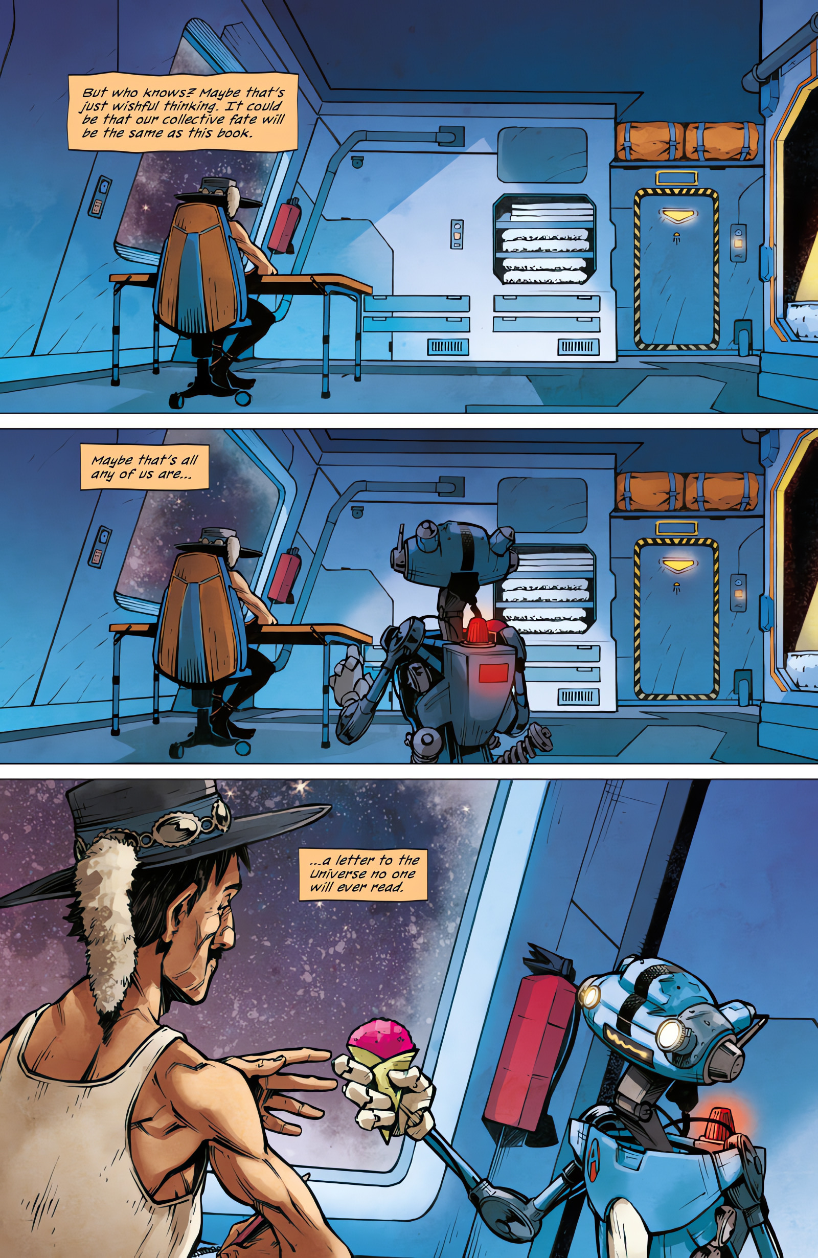 Read online Traveling To Mars comic -  Issue #7 - 14