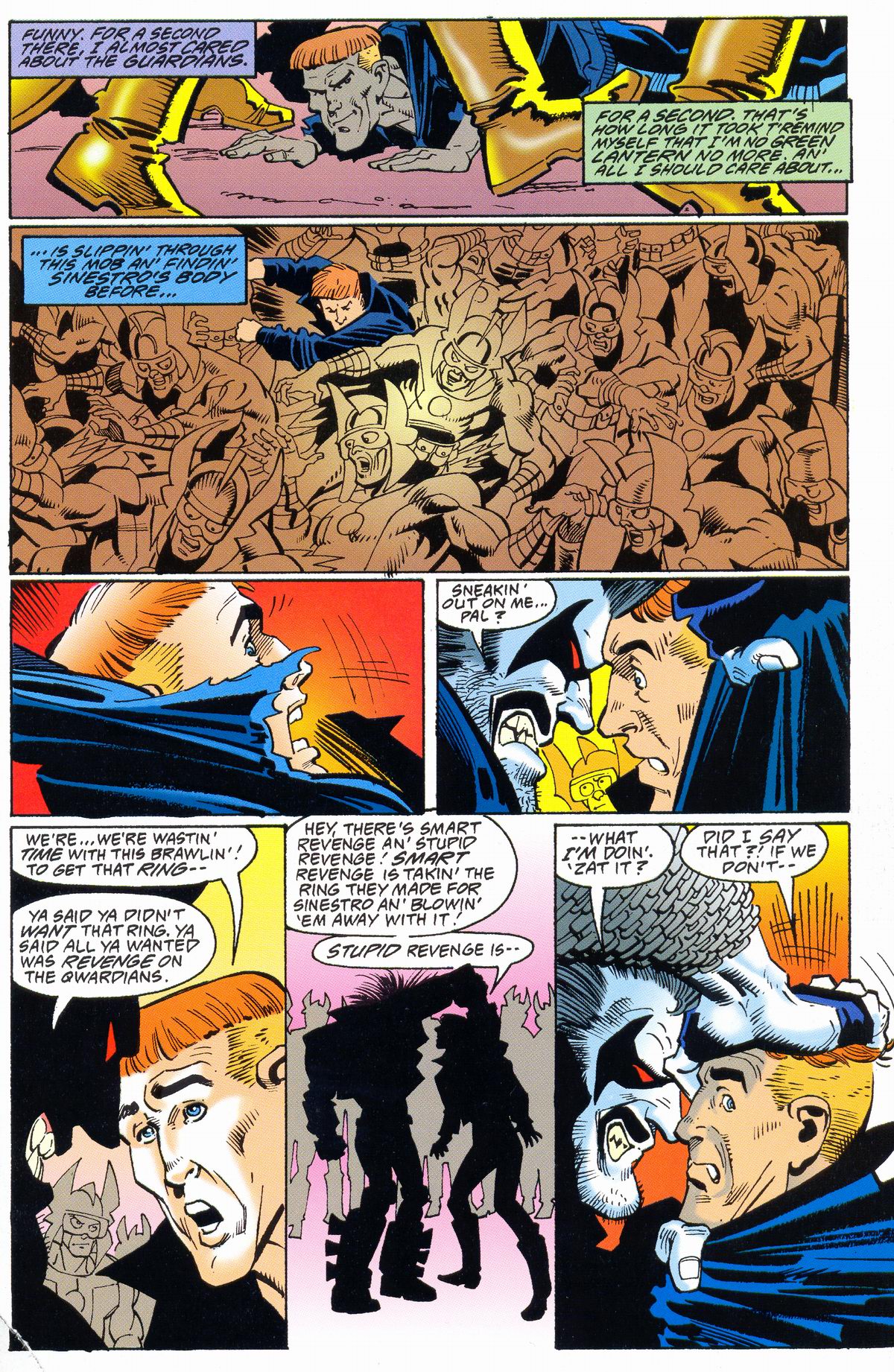 Read online Guy Gardner: Reborn comic -  Issue #3 - 10