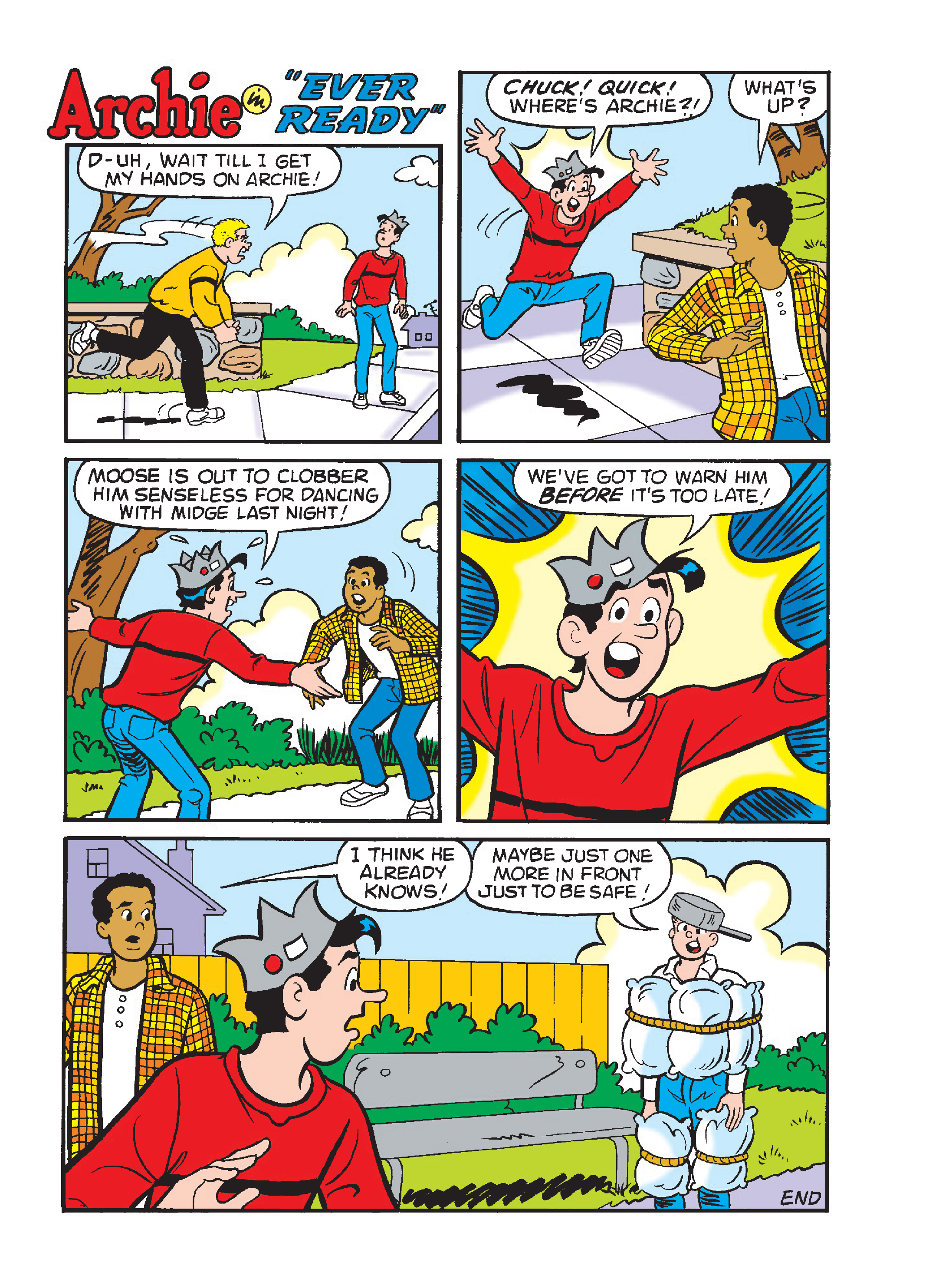 Read online Archie 1000 Page Comics Hoopla comic -  Issue # TPB (Part 9) - 73