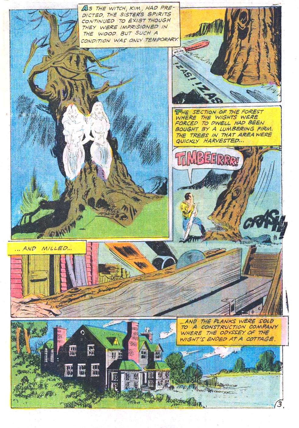 Read online Ghostly Tales comic -  Issue #148 - 5