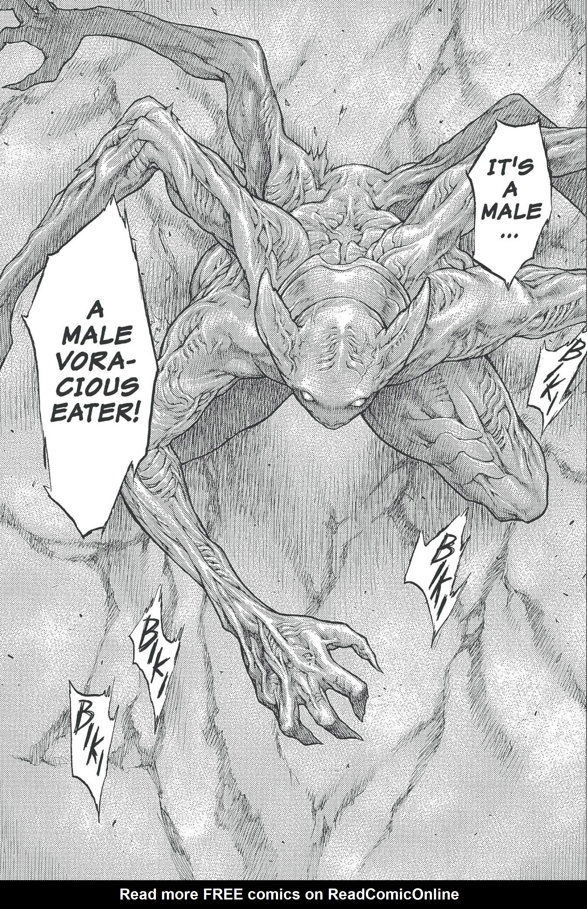 Read online Claymore comic -  Issue #5 - 148