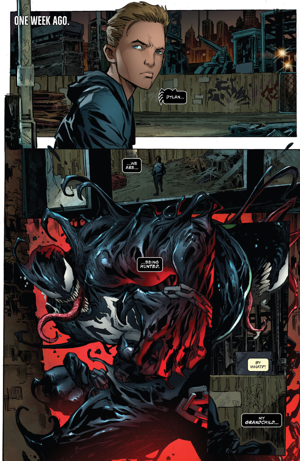 Read online Venom (2021) comic -  Issue #23 - 3