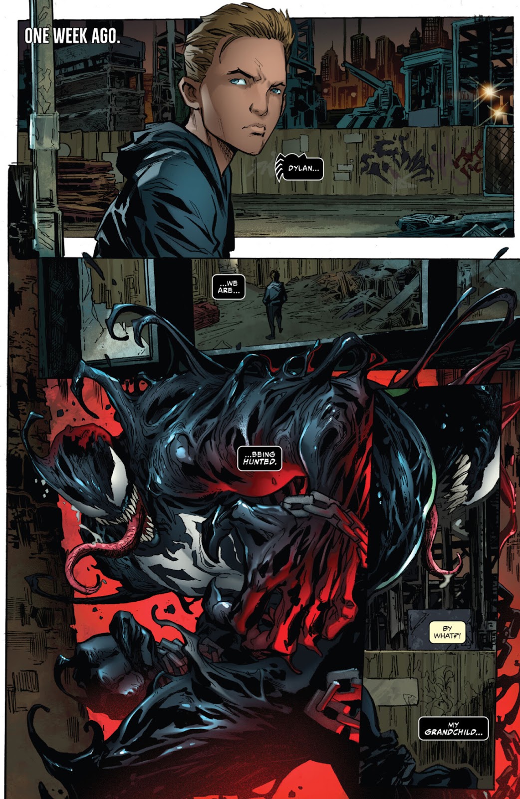 Venom (2021) issue 23 - Page 3