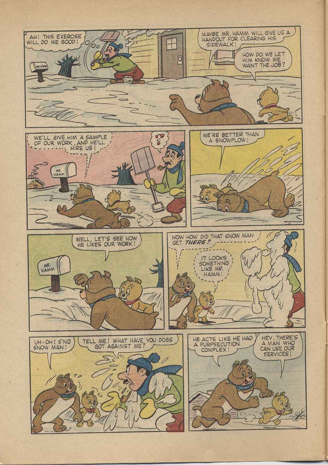 Read online M.G.M's Spike and Tyke comic -  Issue #24 - 4