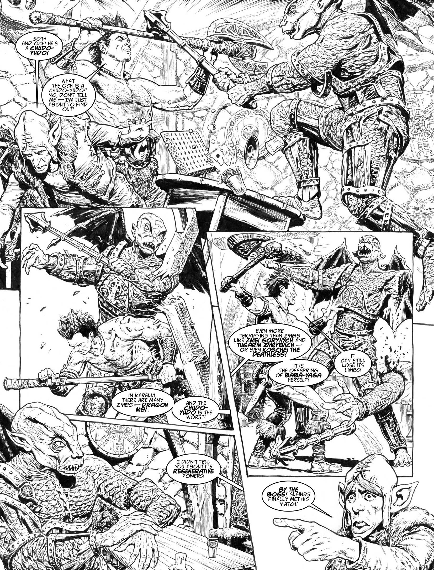 Read online Sláine comic -  Issue # TPB 19 - 76