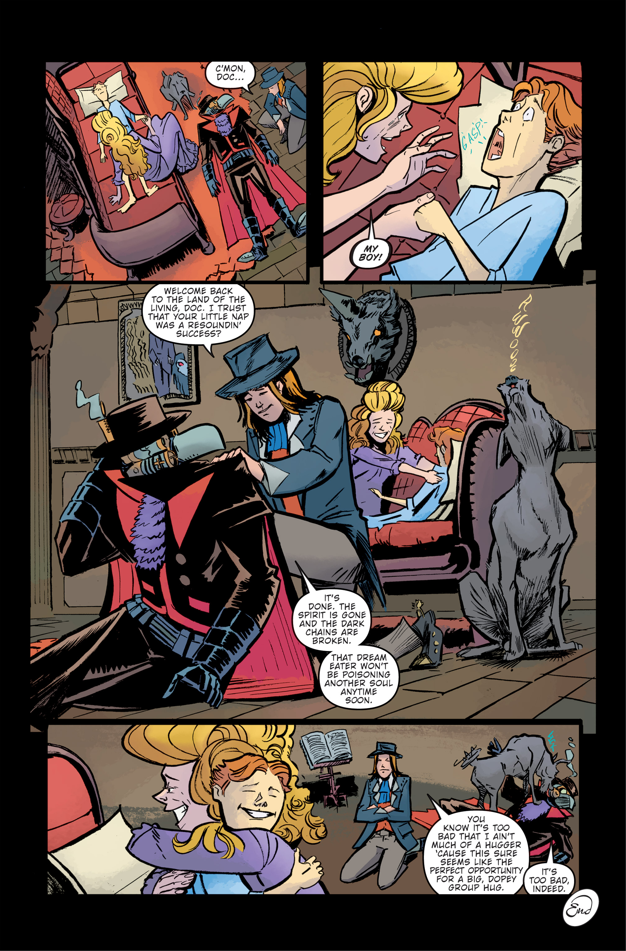Read online Dr Crowe comic -  Issue # Full - 10