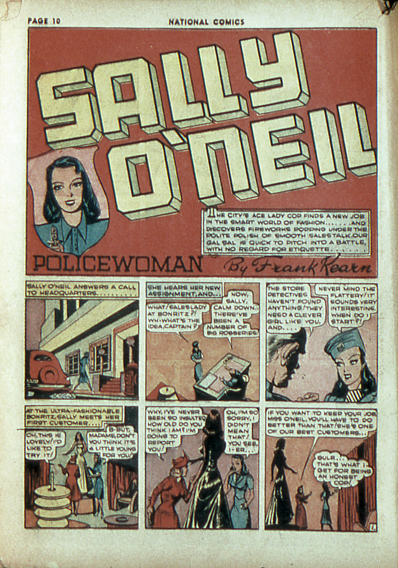 Read online National Comics comic -  Issue #5 - 13