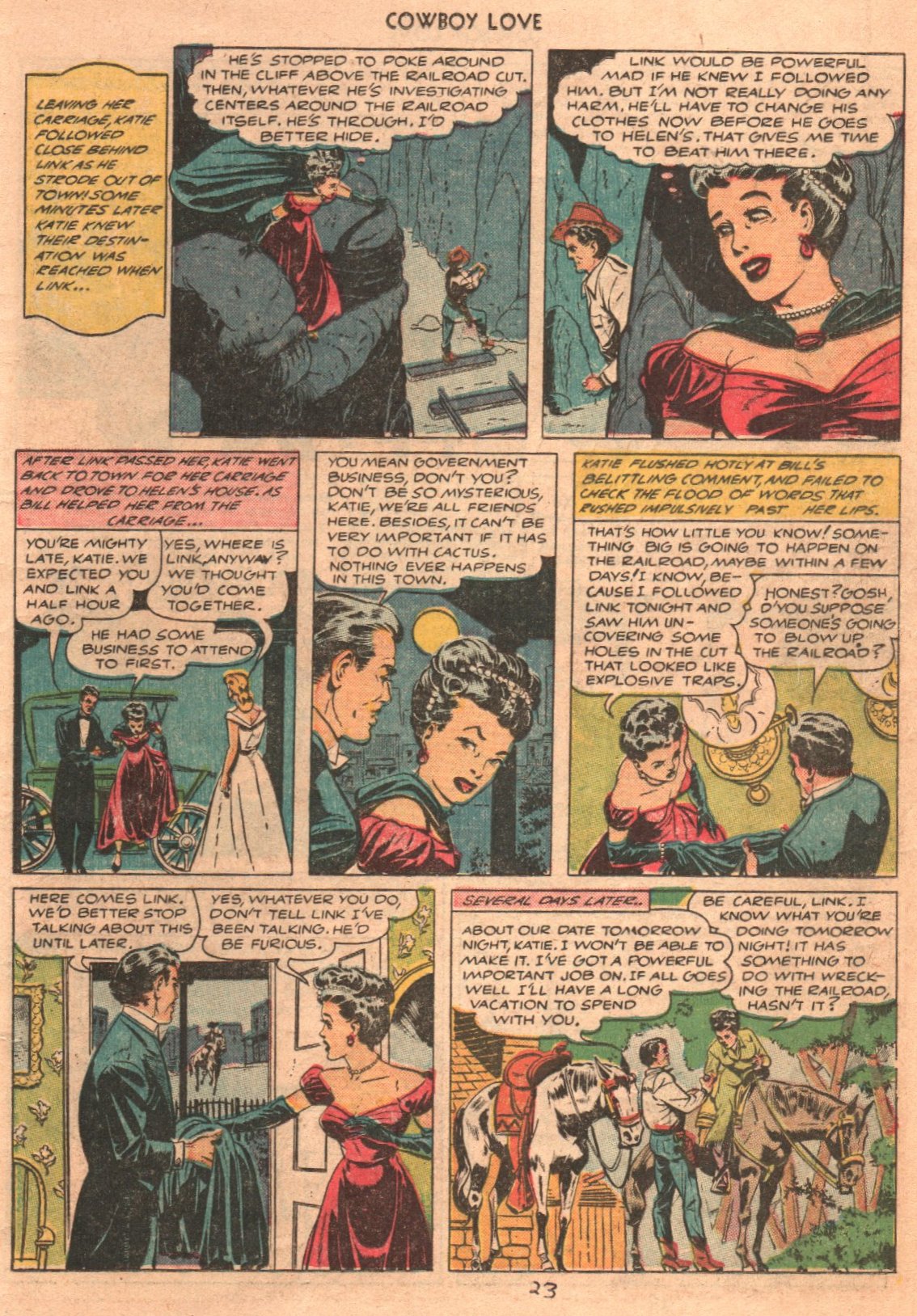 Read online Cowboy Love comic -  Issue #10 - 22