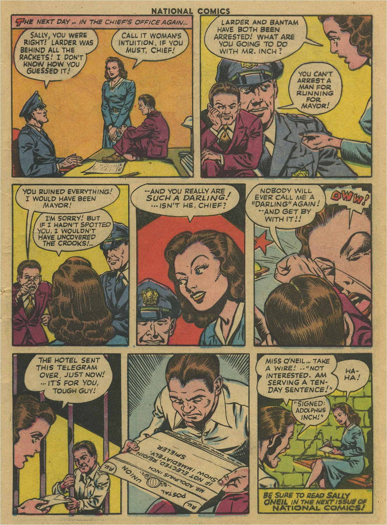 Read online National Comics comic -  Issue #37 - 21