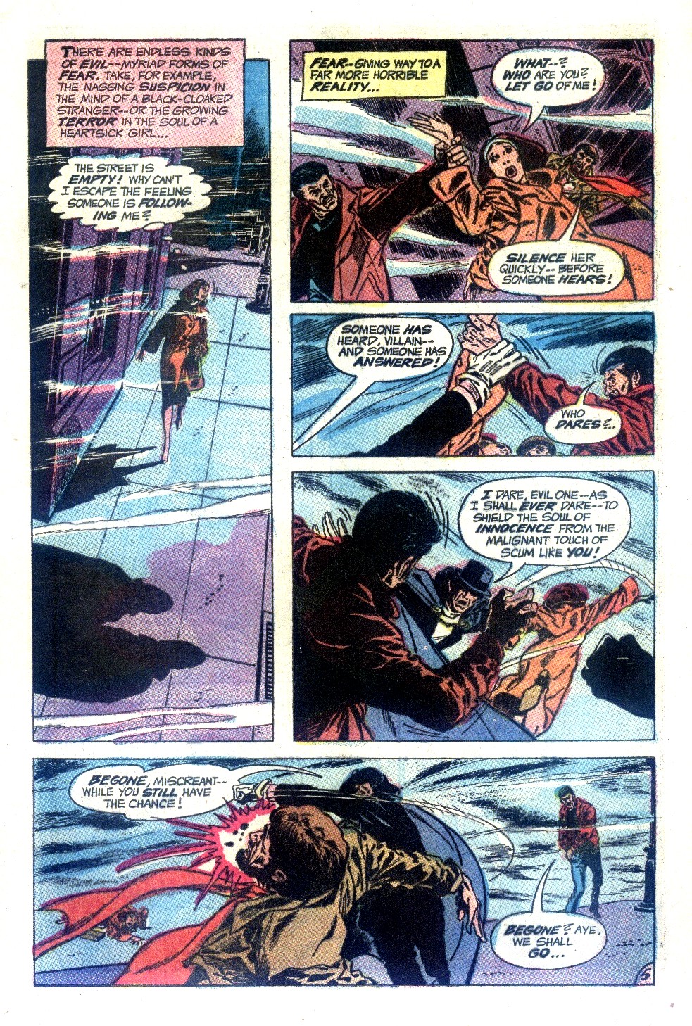 Read online The Phantom Stranger (1969) comic -  Issue #16 - 7