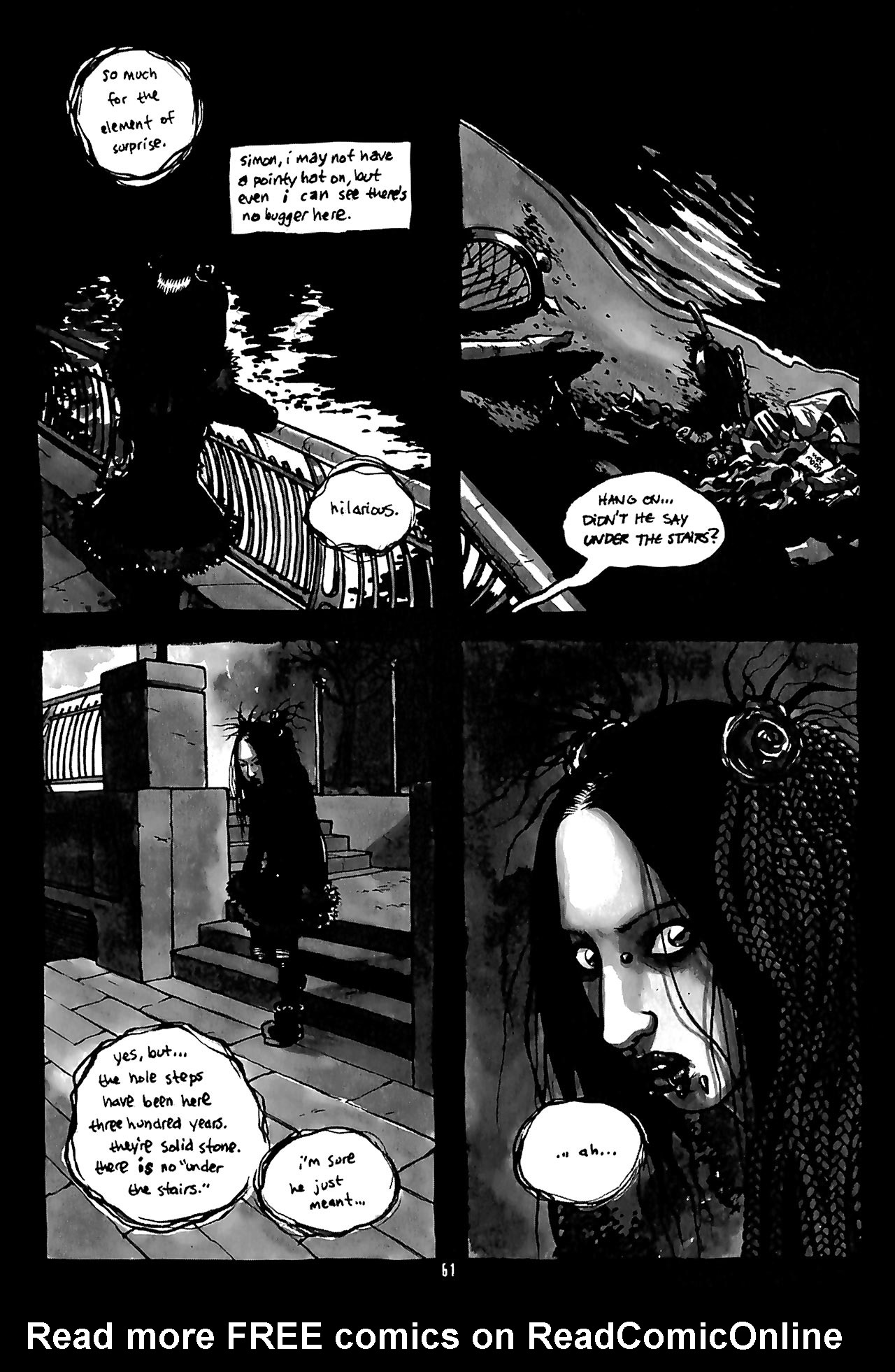 Read online Spooked comic -  Issue # TPB (Part 1) - 63
