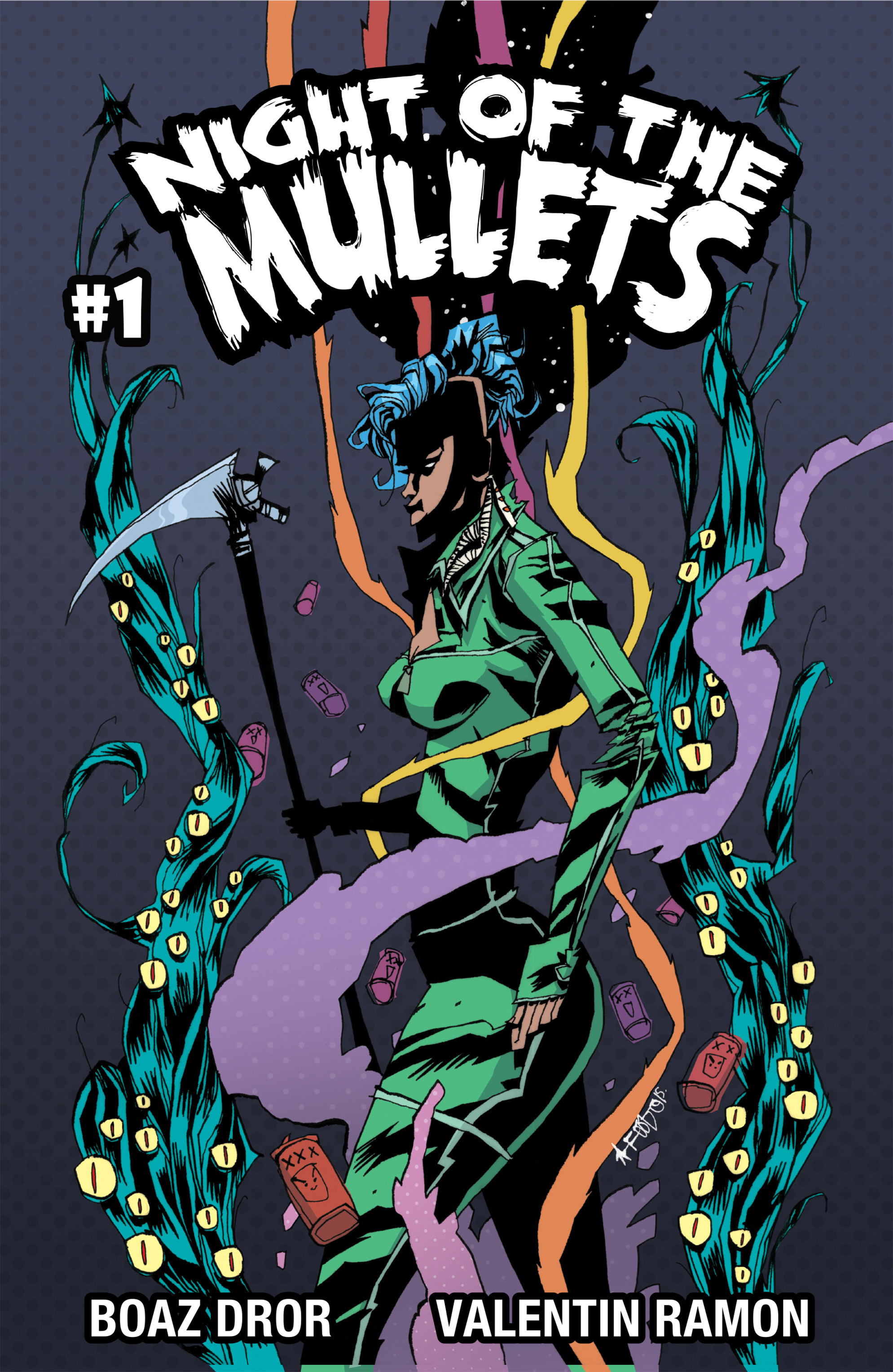 Read online Night of the Mullets comic -  Issue #1 - 1
