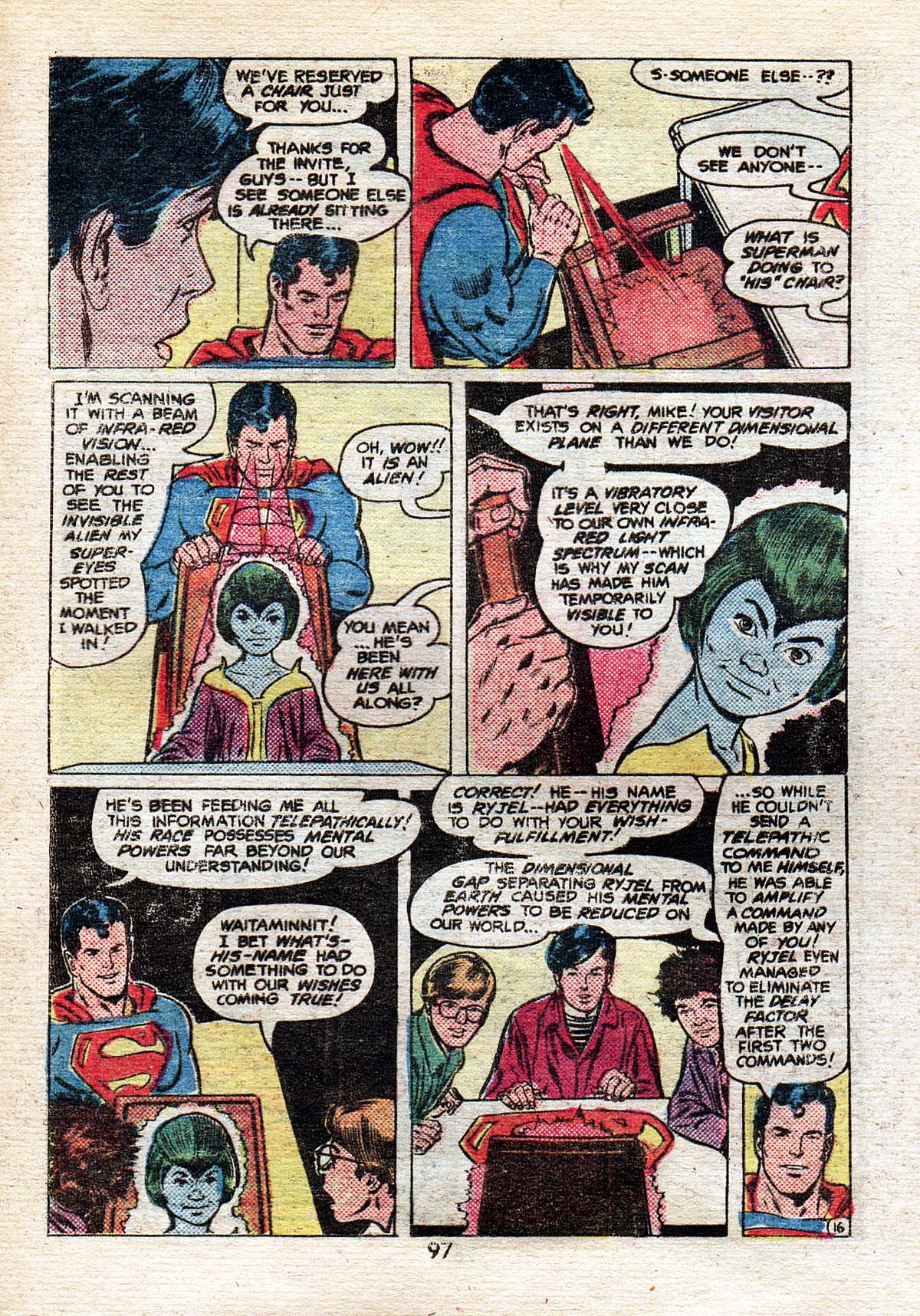 Read online The Best of DC comic -  Issue #25 - 97