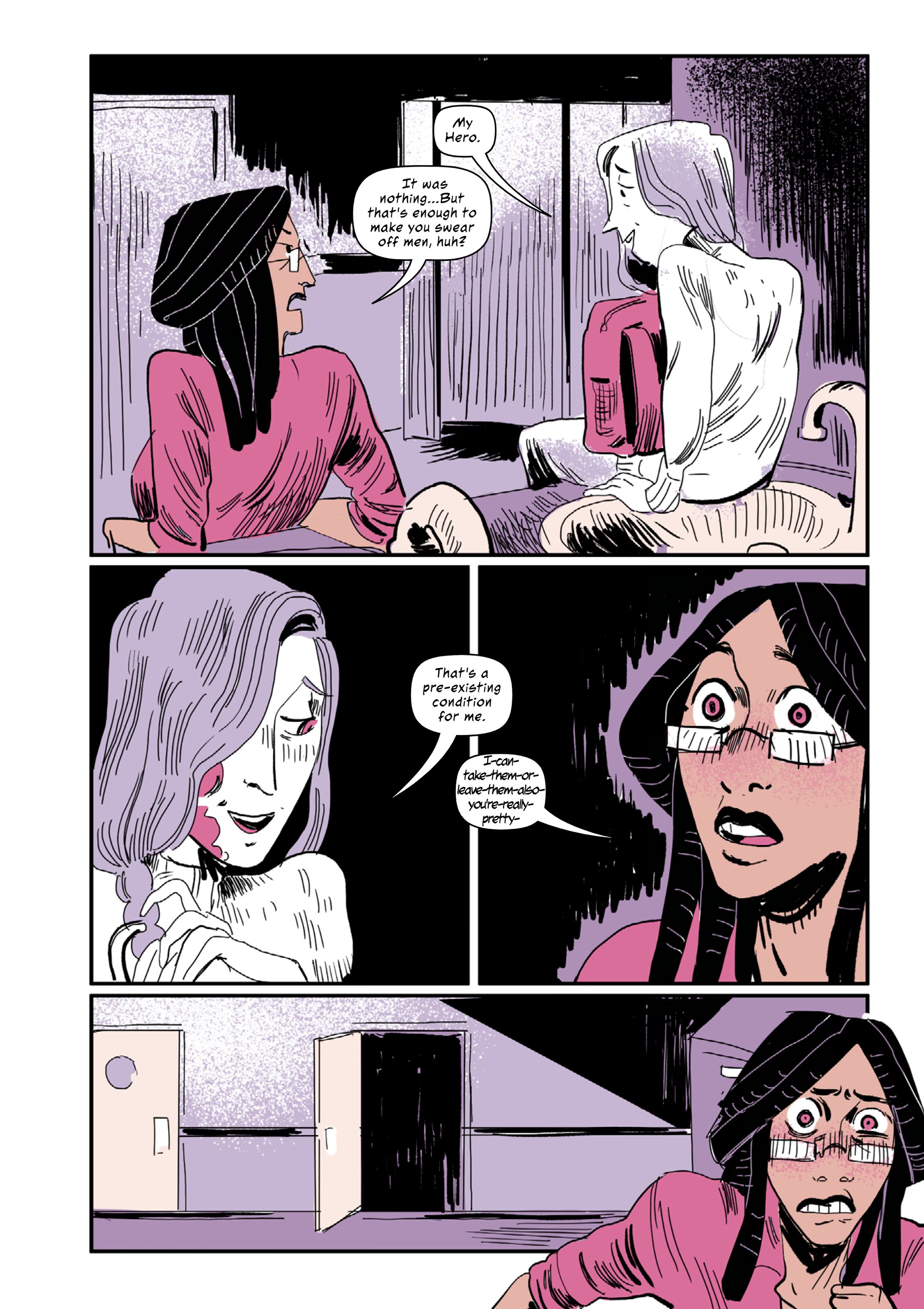 Read online Nightmare in Savannah comic -  Issue # TPB (Part 1) - 47