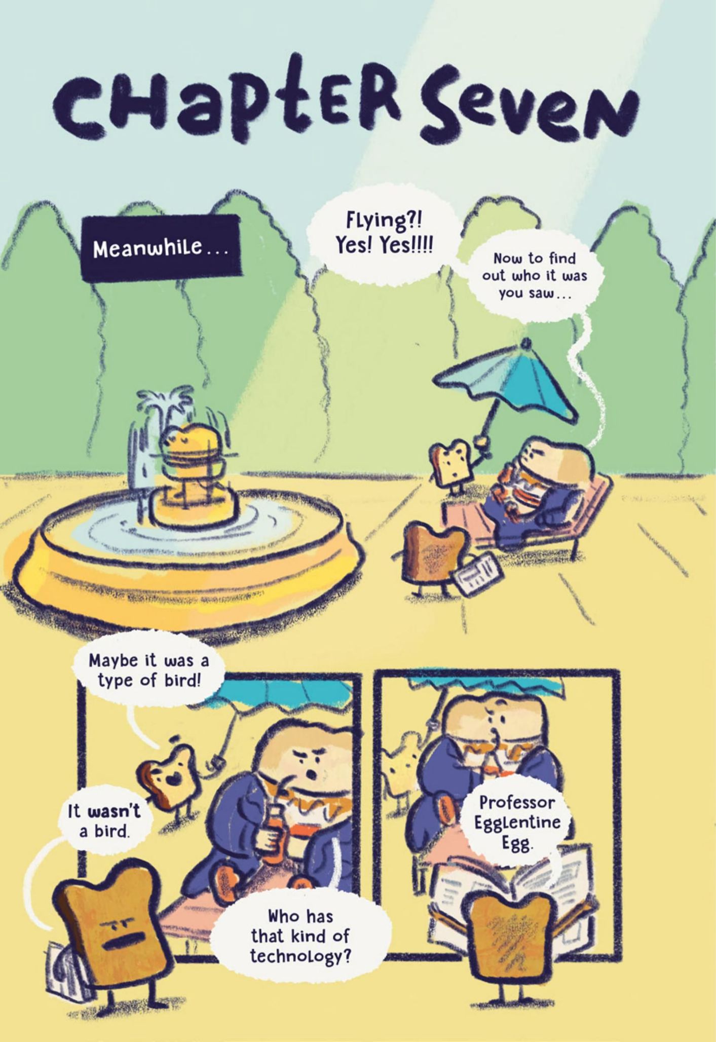 Read online Super Pancake comic -  Issue # TPB (Part 1) - 74