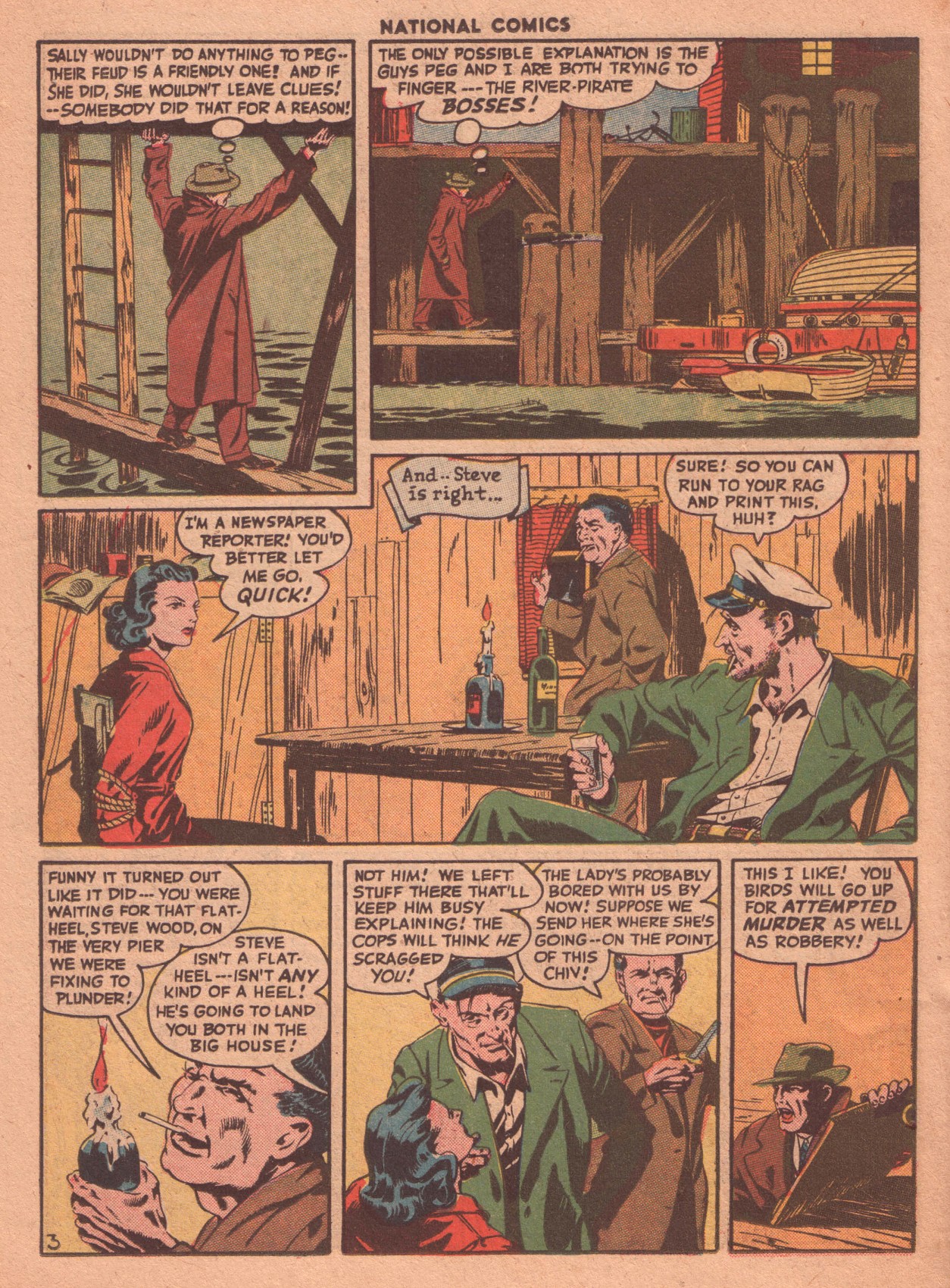 Read online National Comics comic -  Issue #58 - 32