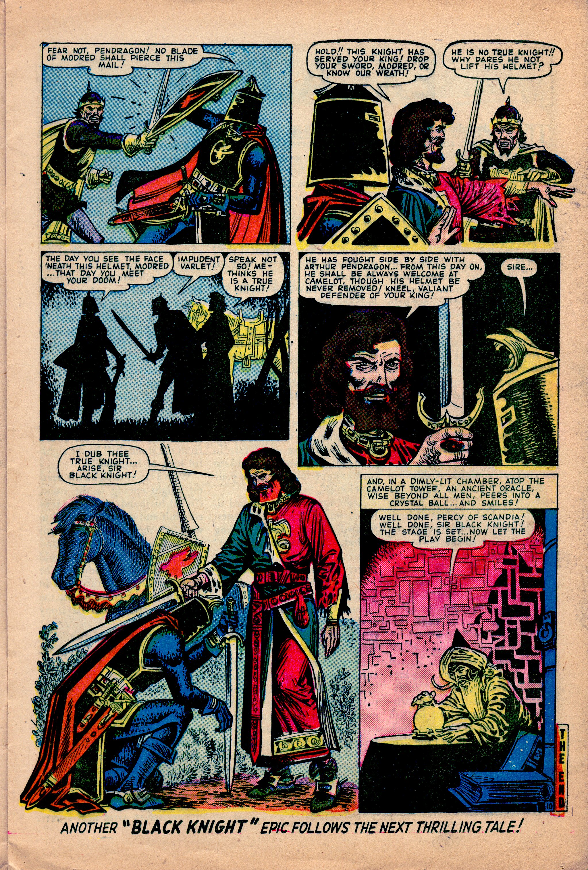 Read online Black Knight (1955) comic -  Issue #1 - 15