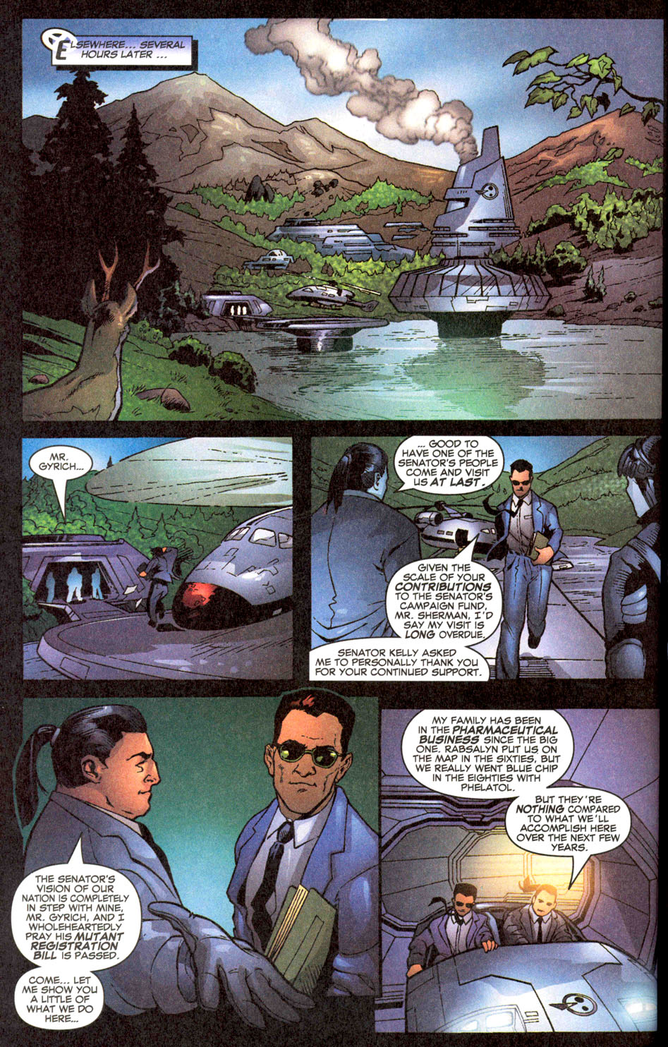 Read online X-Men Movie Prequel: Rogue comic -  Issue # Full - 29