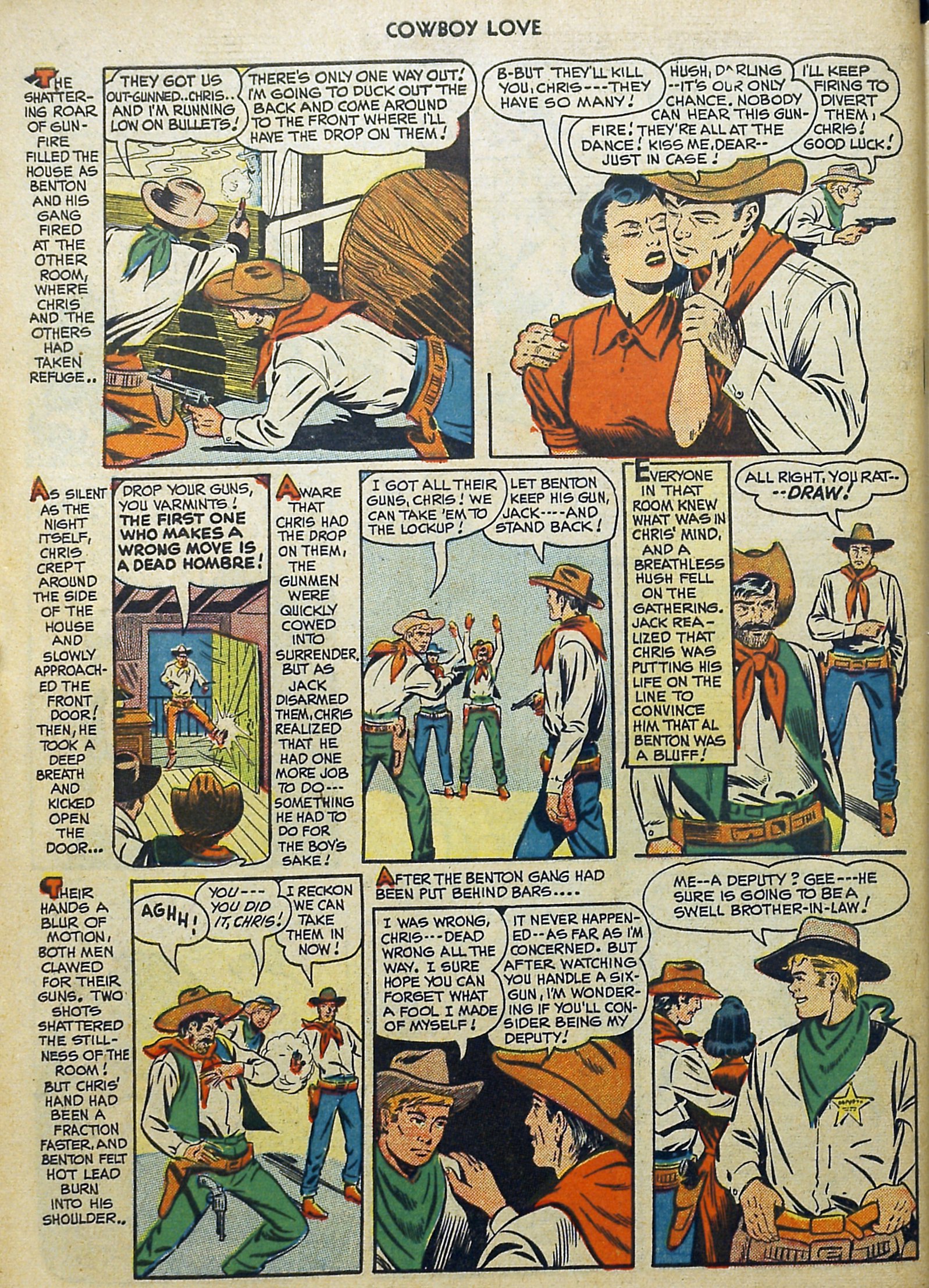 Read online Cowboy Love comic -  Issue #9 - 50