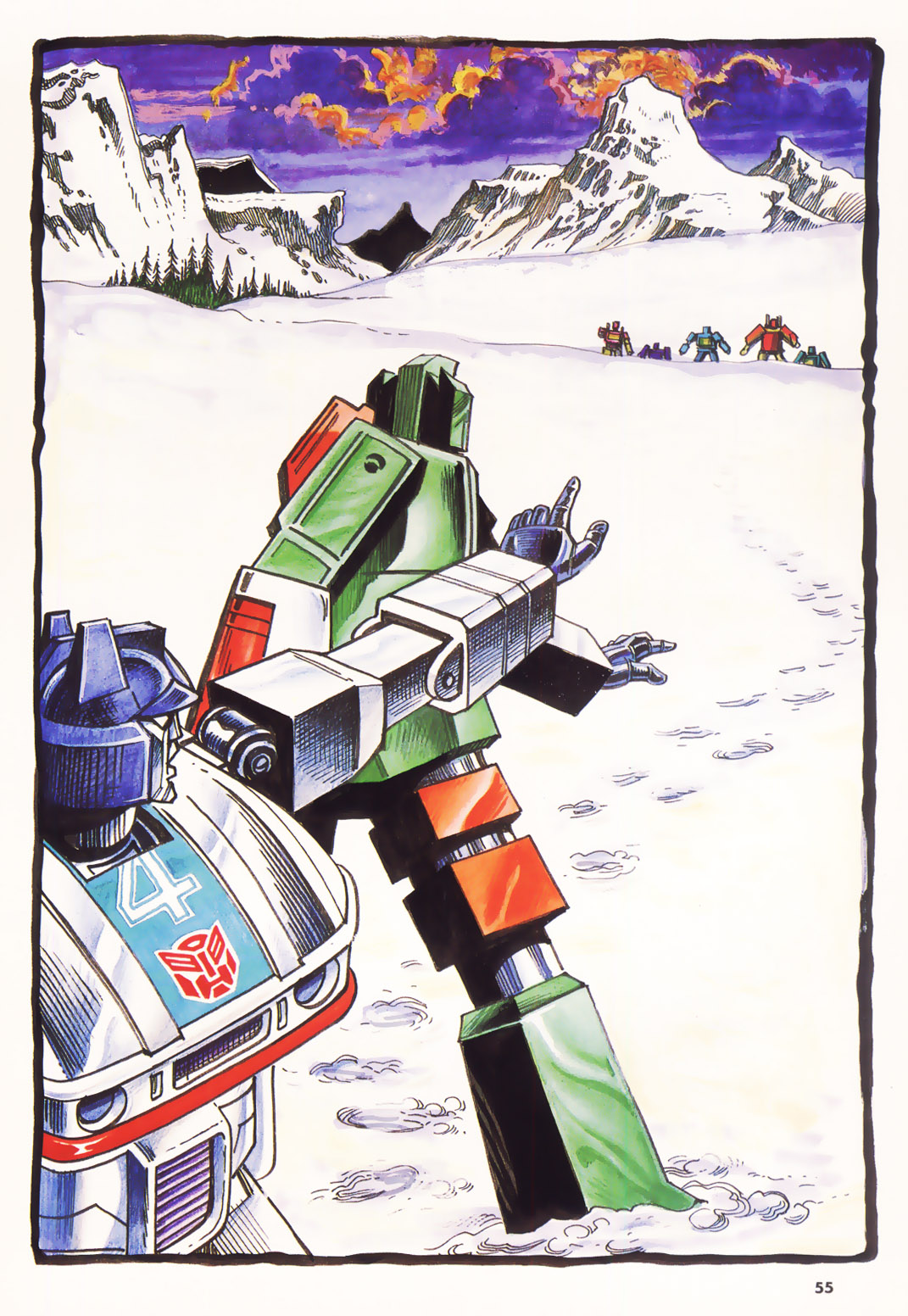 Read online The Transformers Annual comic -  Issue #1986 - 53