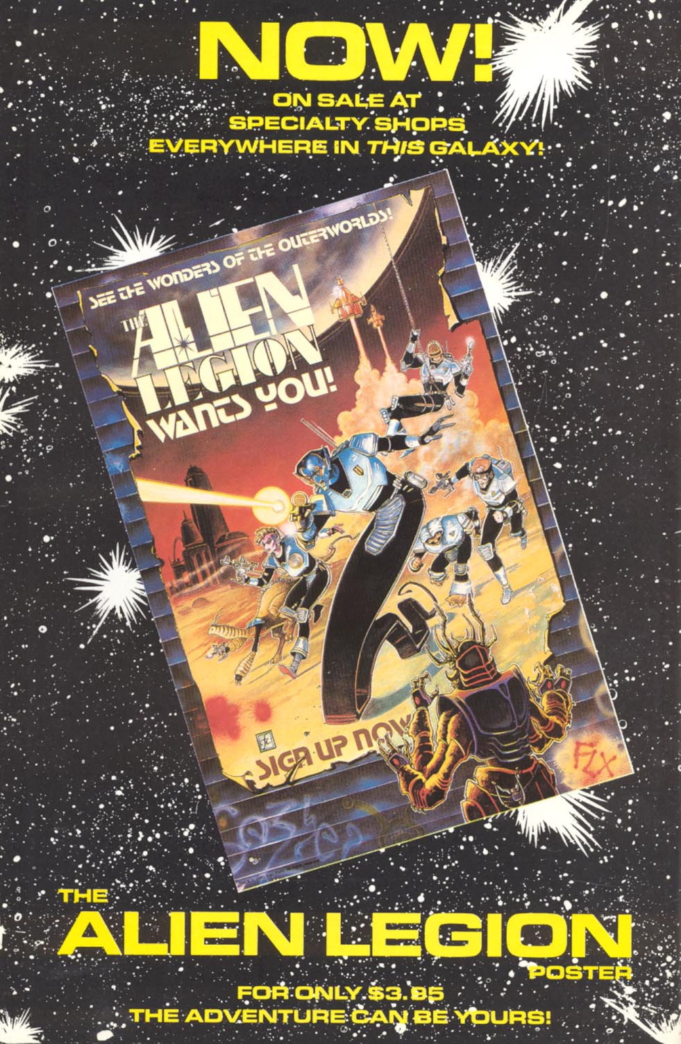 Read online Alien Legion comic -  Issue #14 - 36