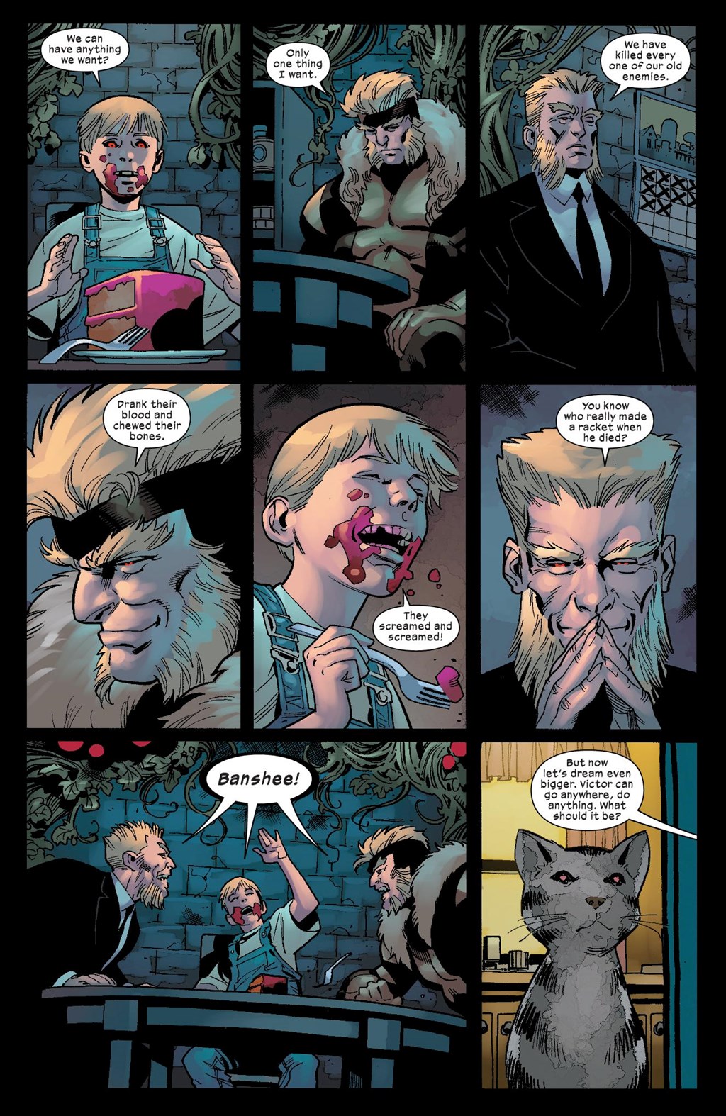 Read online Trials Of X comic -  Issue # TPB 11 - 84